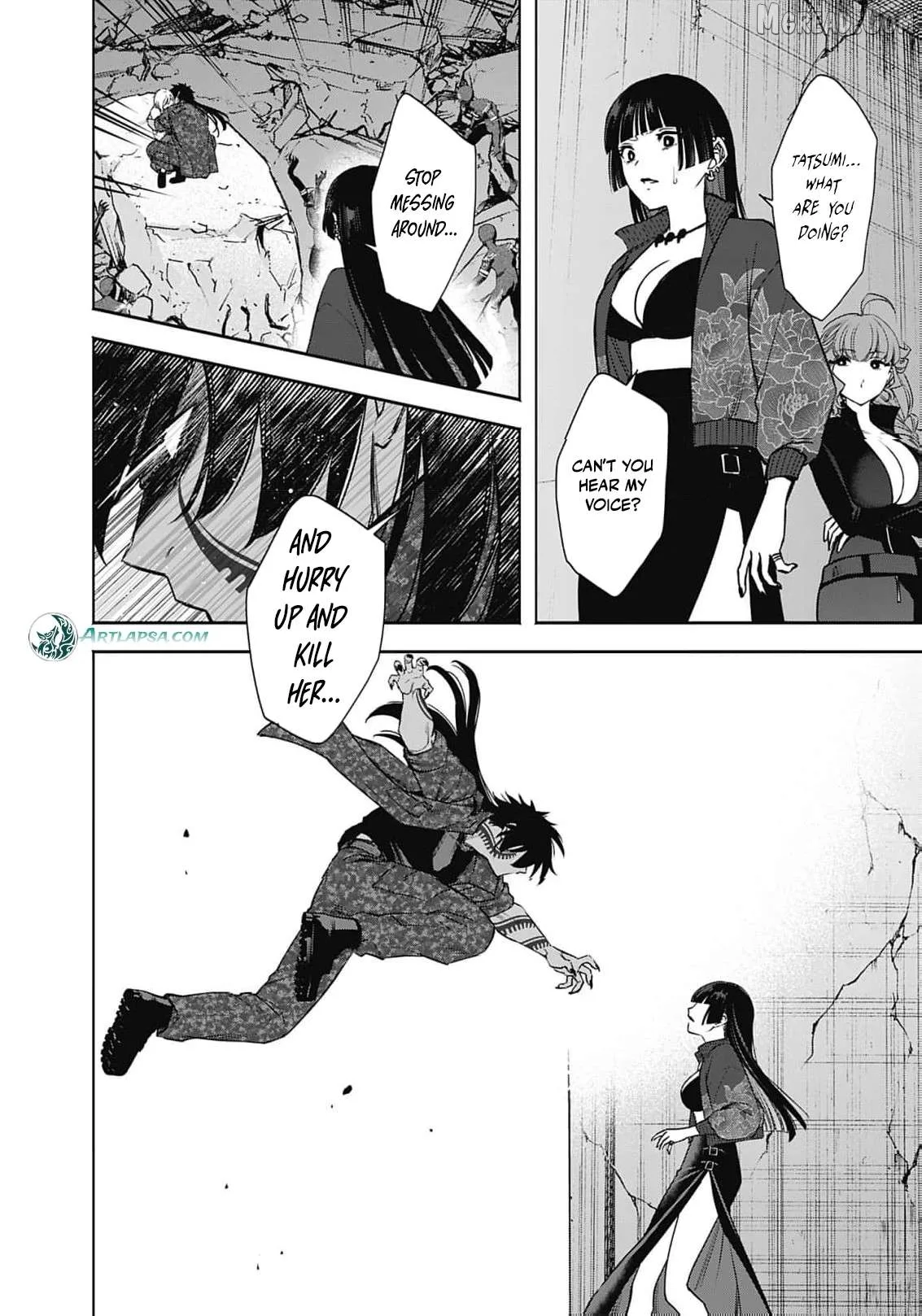 The Queen’s Mark Priestess of the Fallen Nation Chapter 35 page 11