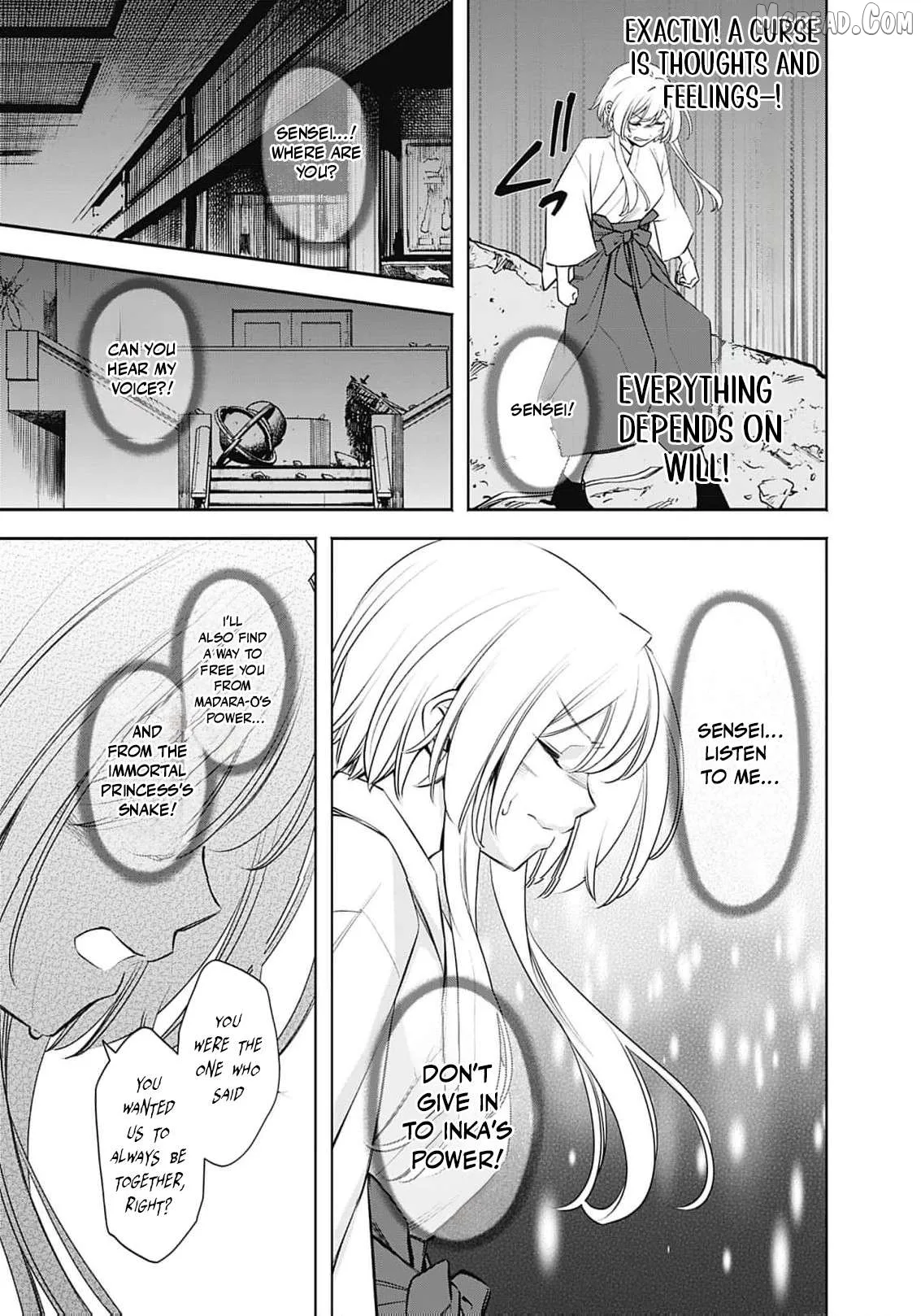 The Queen’s Mark Priestess of the Fallen Nation Chapter 35 page 16