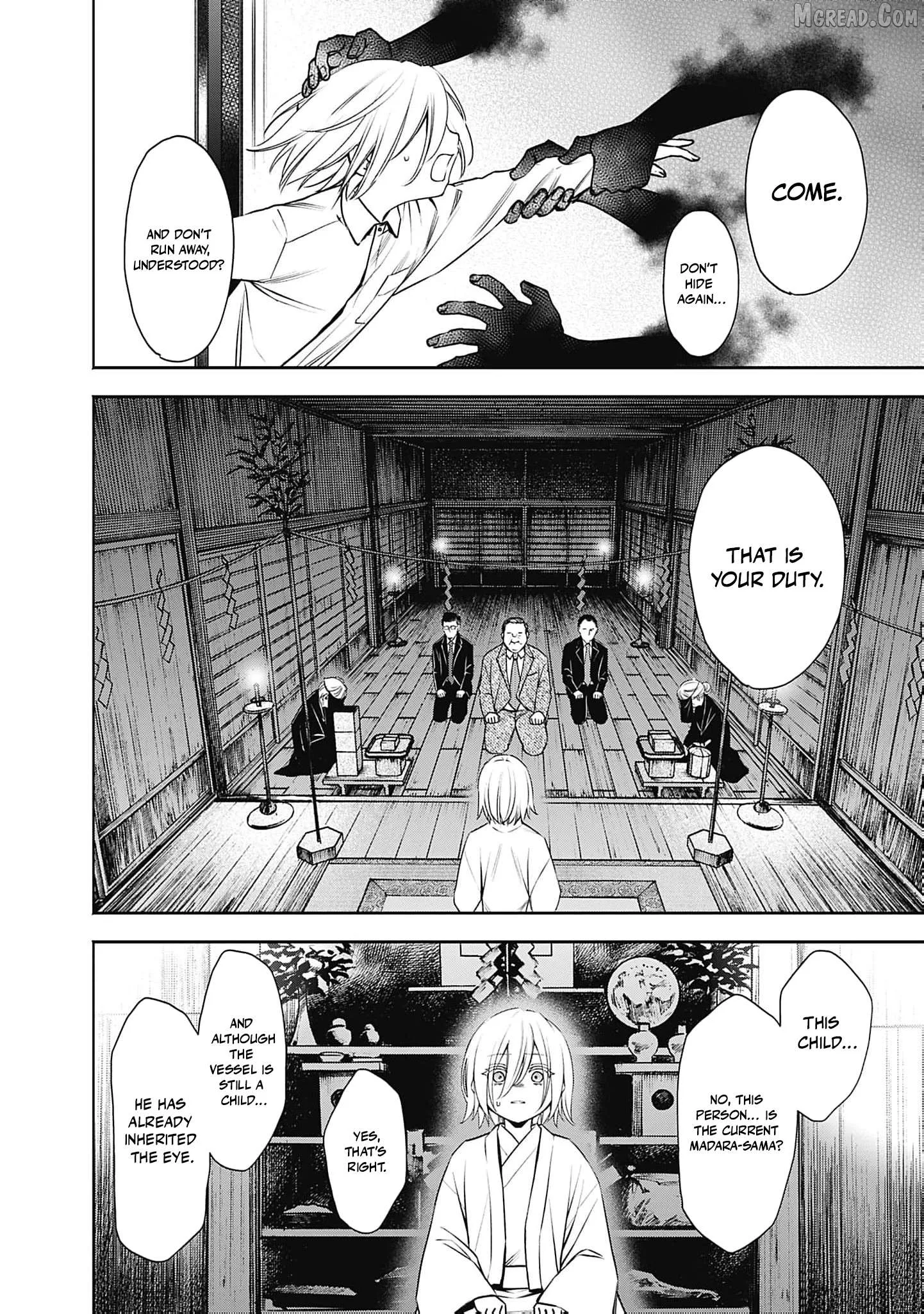 The Queen’s Mark Priestess of the Fallen Nation Chapter 35 page 20