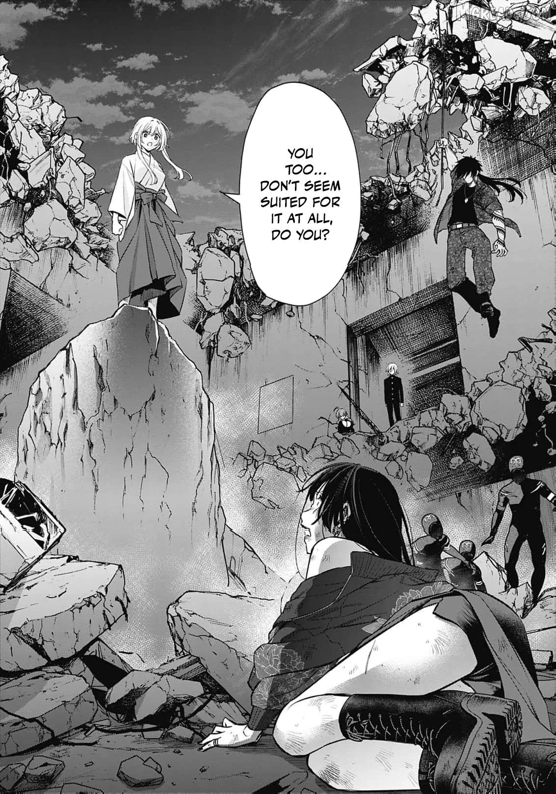 The Queen’s Mark Priestess of the Fallen Nation Chapter 35 page 34