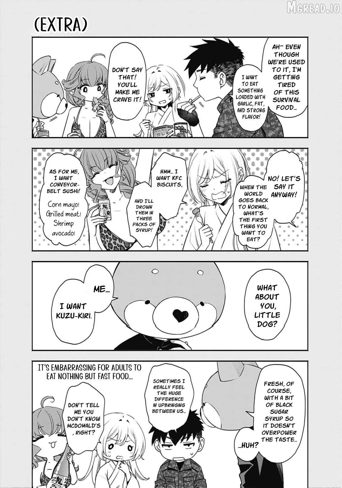 The Queen’s Mark Priestess of the Fallen Nation Chapter 36 page 20