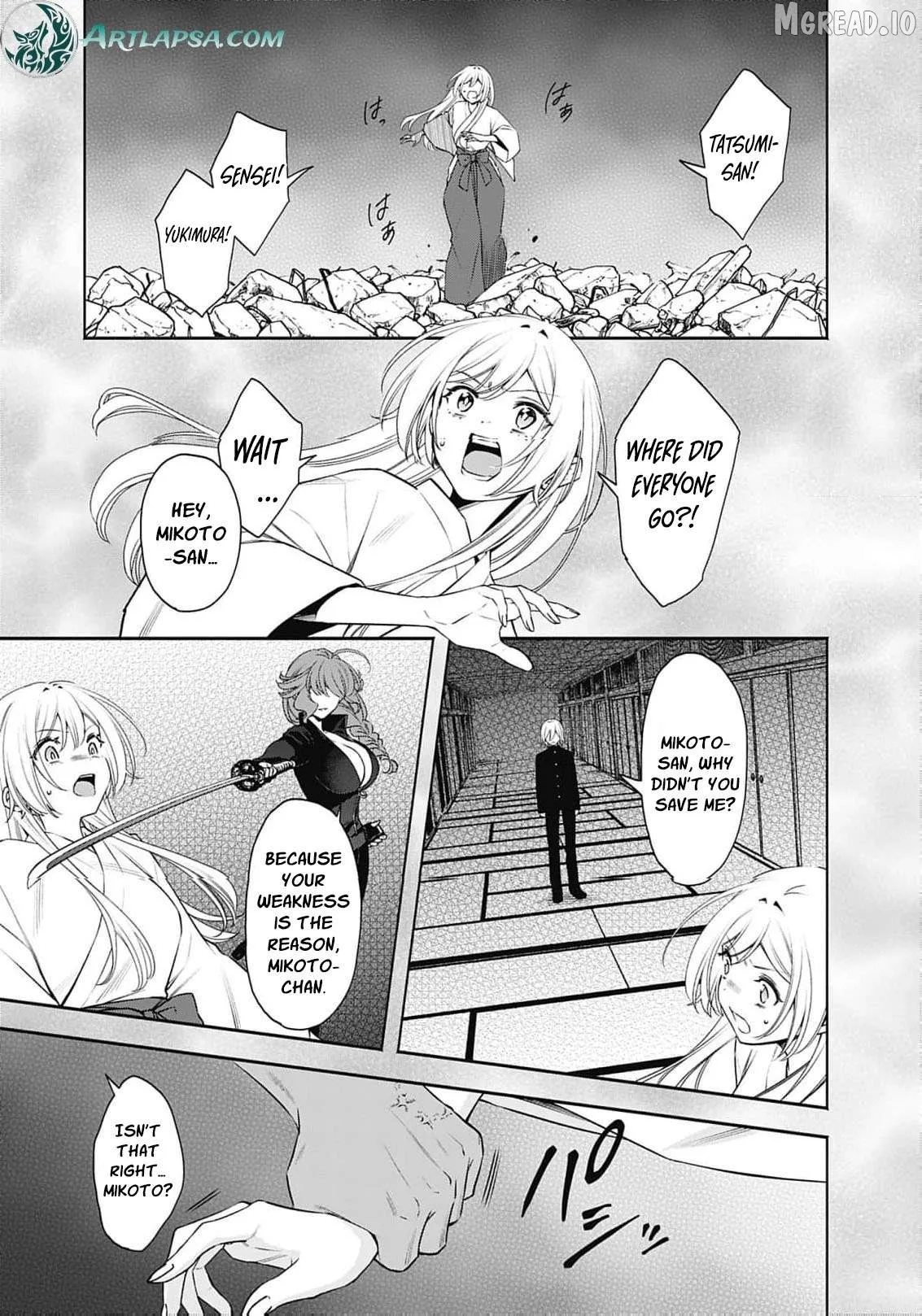 The Queen’s Mark Priestess of the Fallen Nation Chapter 36 page 21
