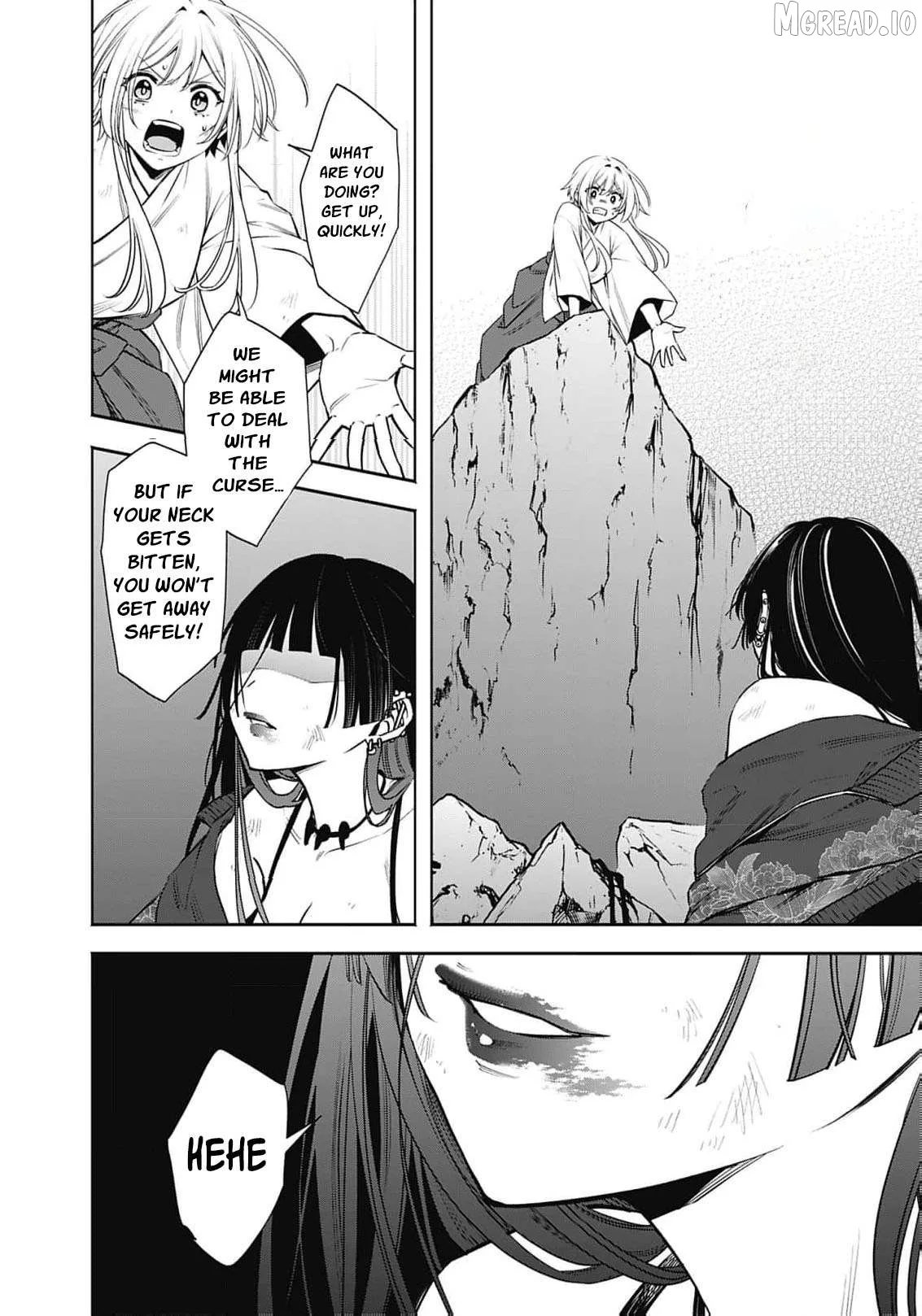 The Queen’s Mark Priestess of the Fallen Nation Chapter 36 page 5
