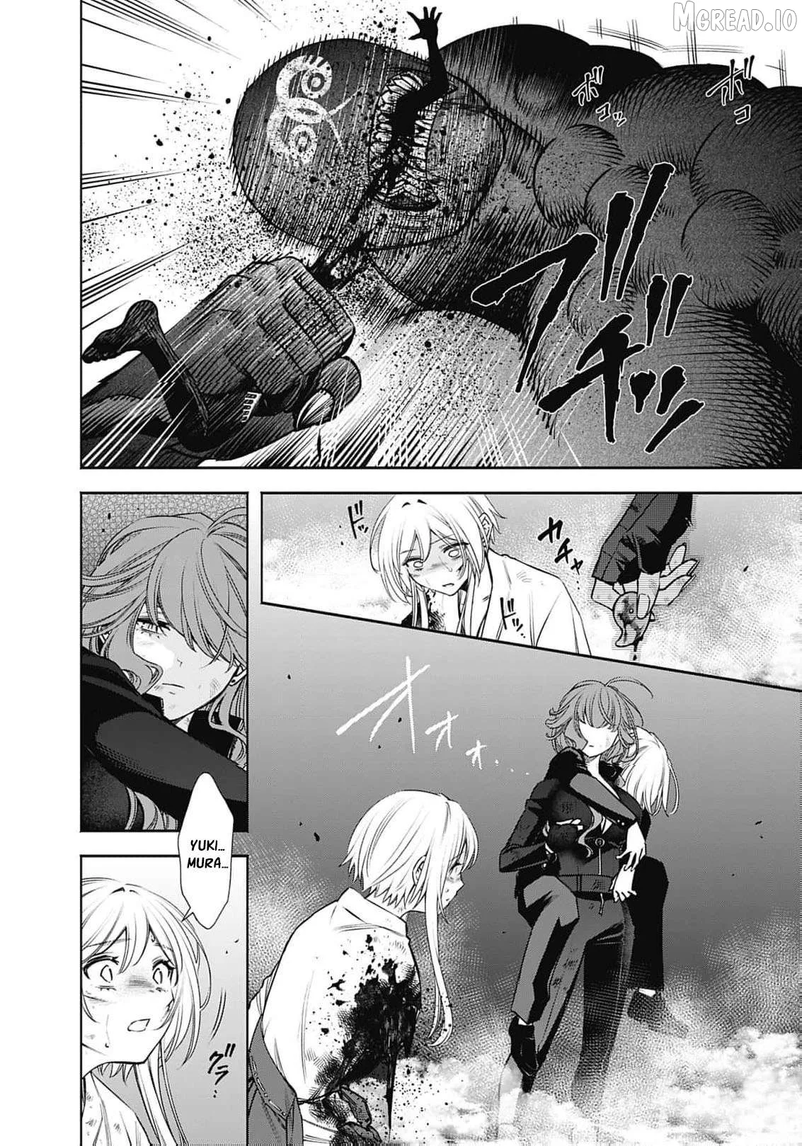 The Queen’s Mark Priestess of the Fallen Nation Chapter 36 page 13
