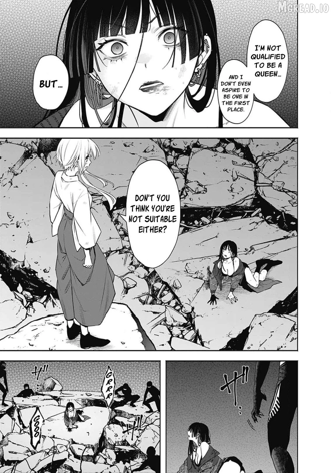 The Queen’s Mark Priestess of the Fallen Nation Chapter 36 page 4