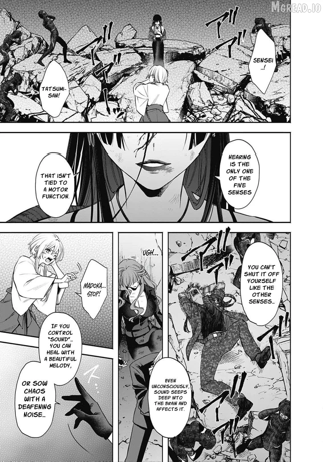 The Queen’s Mark Priestess of the Fallen Nation Chapter 36 page 8