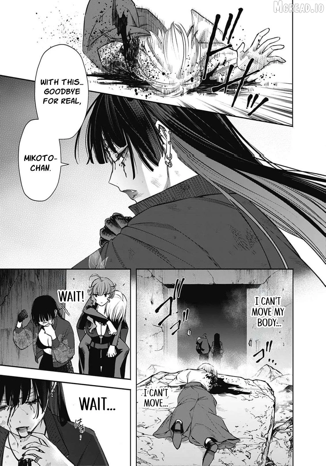 The Queen’s Mark Priestess of the Fallen Nation Chapter 36 page 14