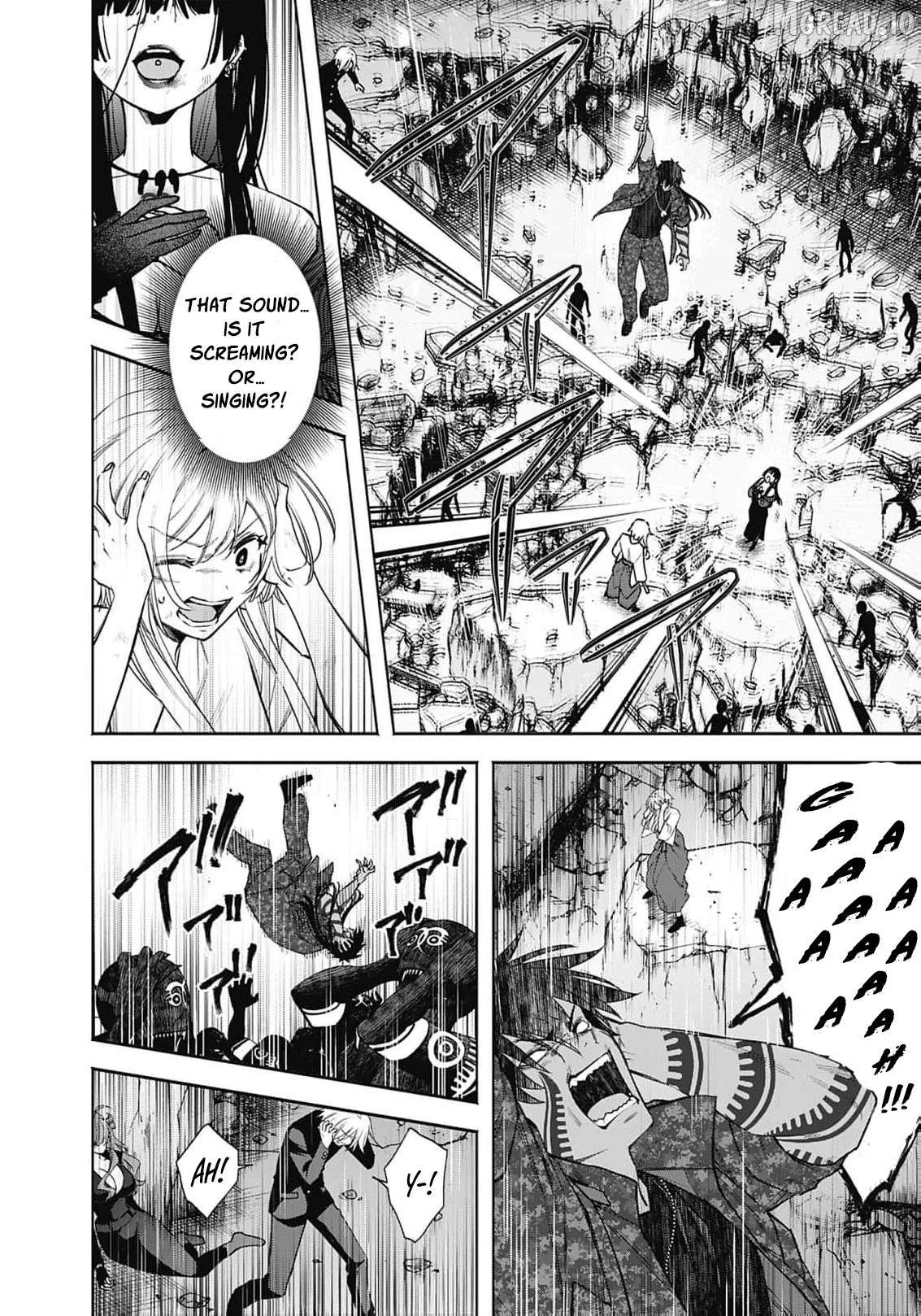 The Queen’s Mark Priestess of the Fallen Nation Chapter 36 page 7