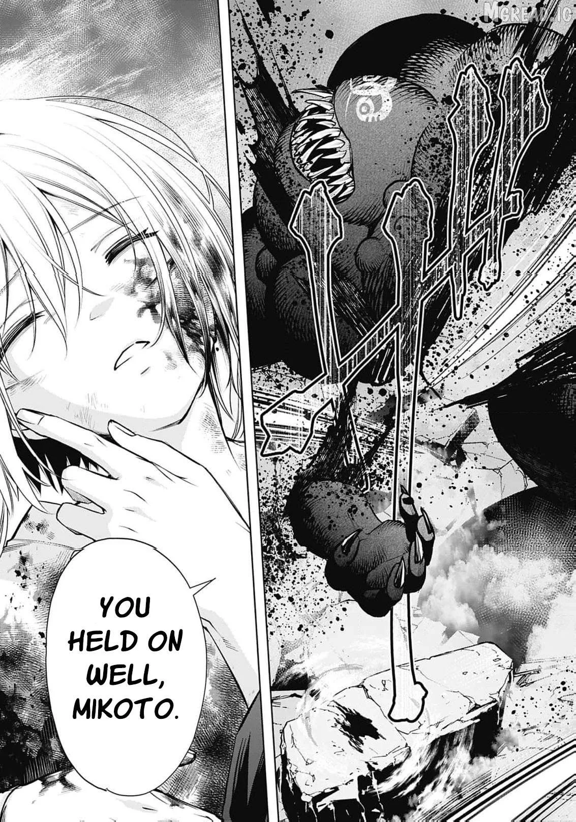 The Queen’s Mark Priestess of the Fallen Nation Chapter 36 page 18
