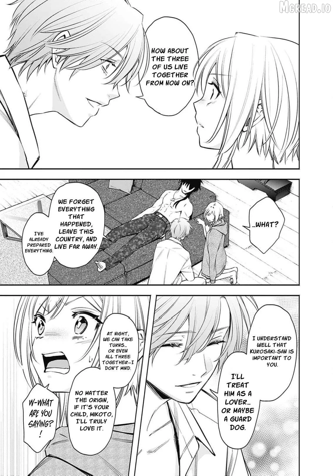 The Queen’s Mark Priestess of the Fallen Nation Chapter 36 page 33