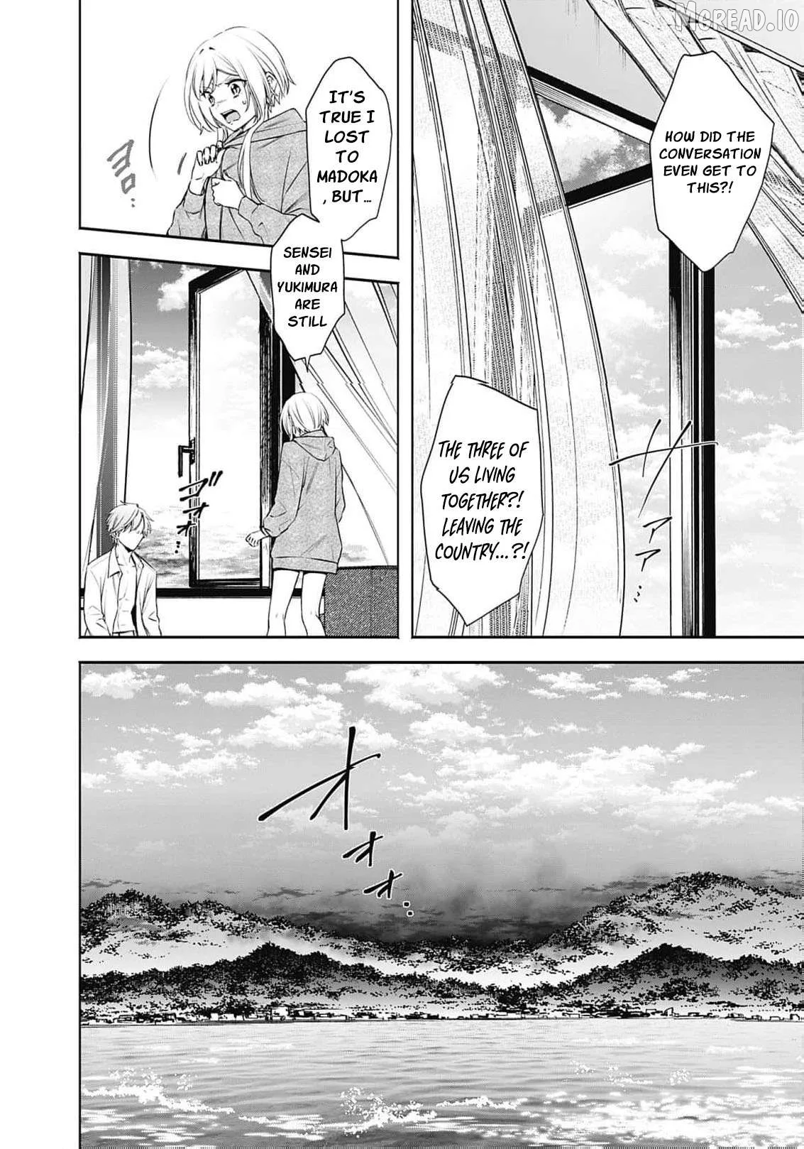 The Queen’s Mark Priestess of the Fallen Nation Chapter 36 page 34