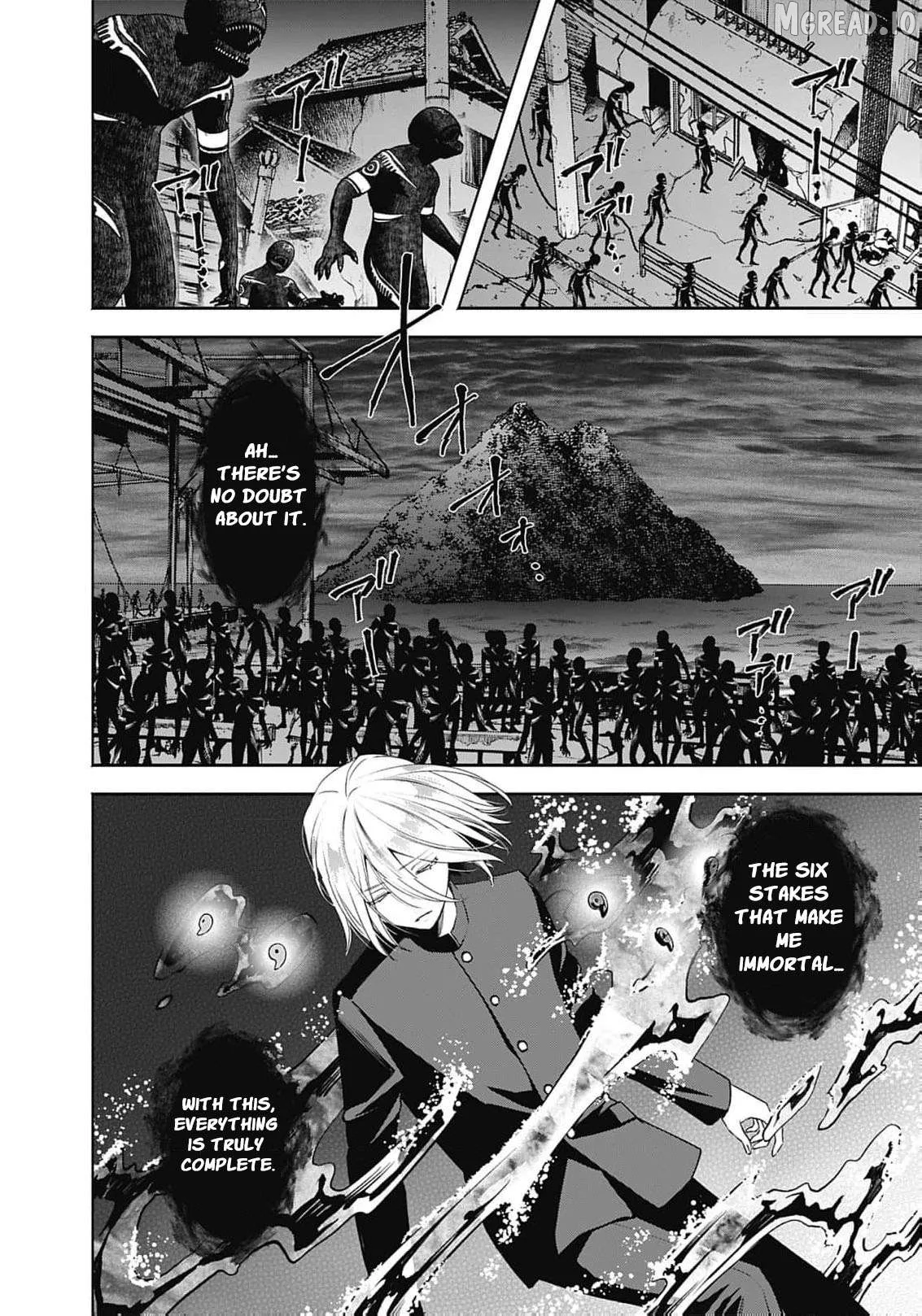 The Queen’s Mark Priestess of the Fallen Nation Chapter 37 page 28