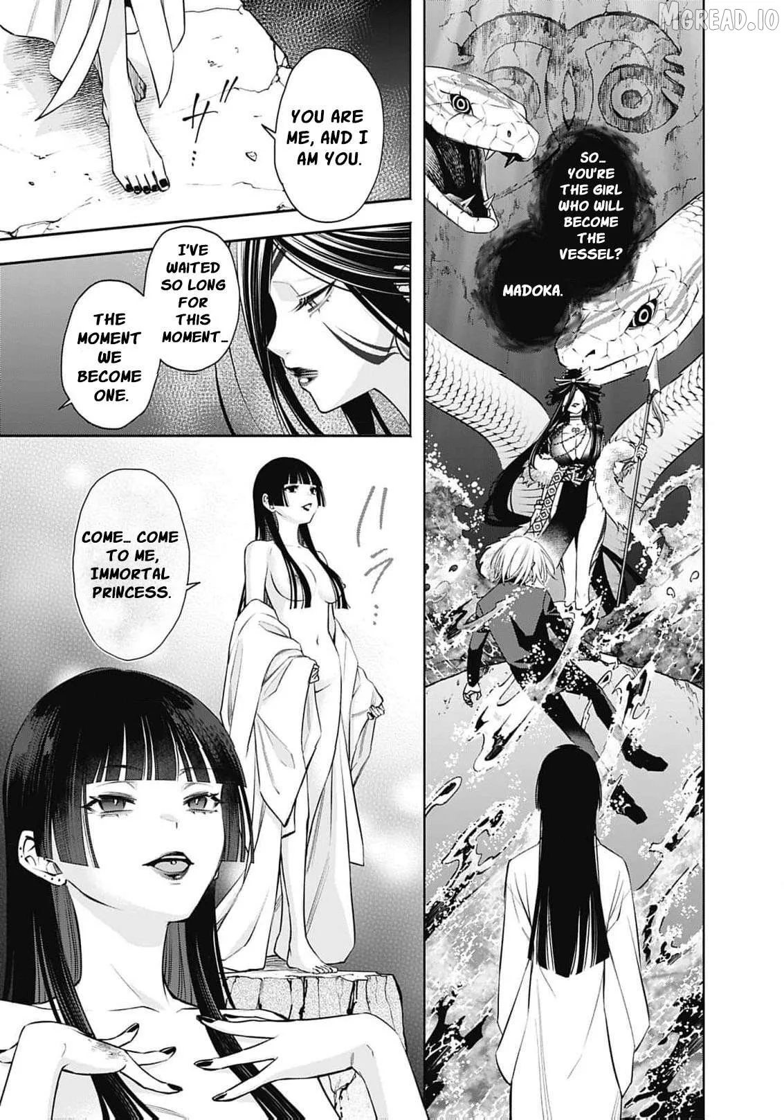 The Queen’s Mark Priestess of the Fallen Nation Chapter 37 page 29