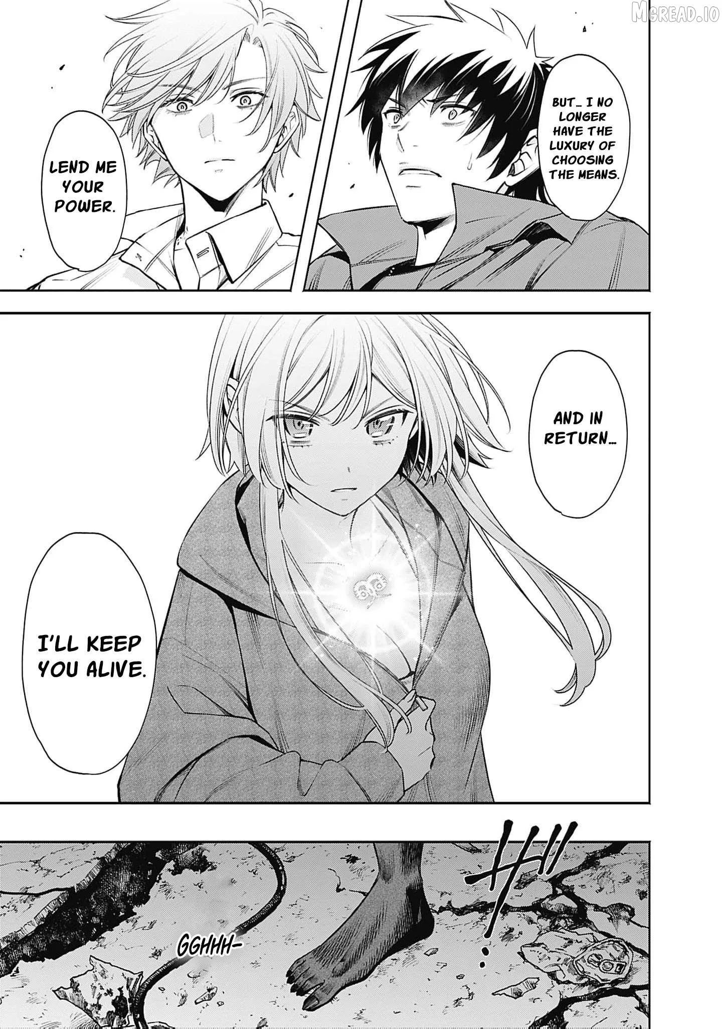 The Queen’s Mark Priestess of the Fallen Nation Chapter 37 page 27