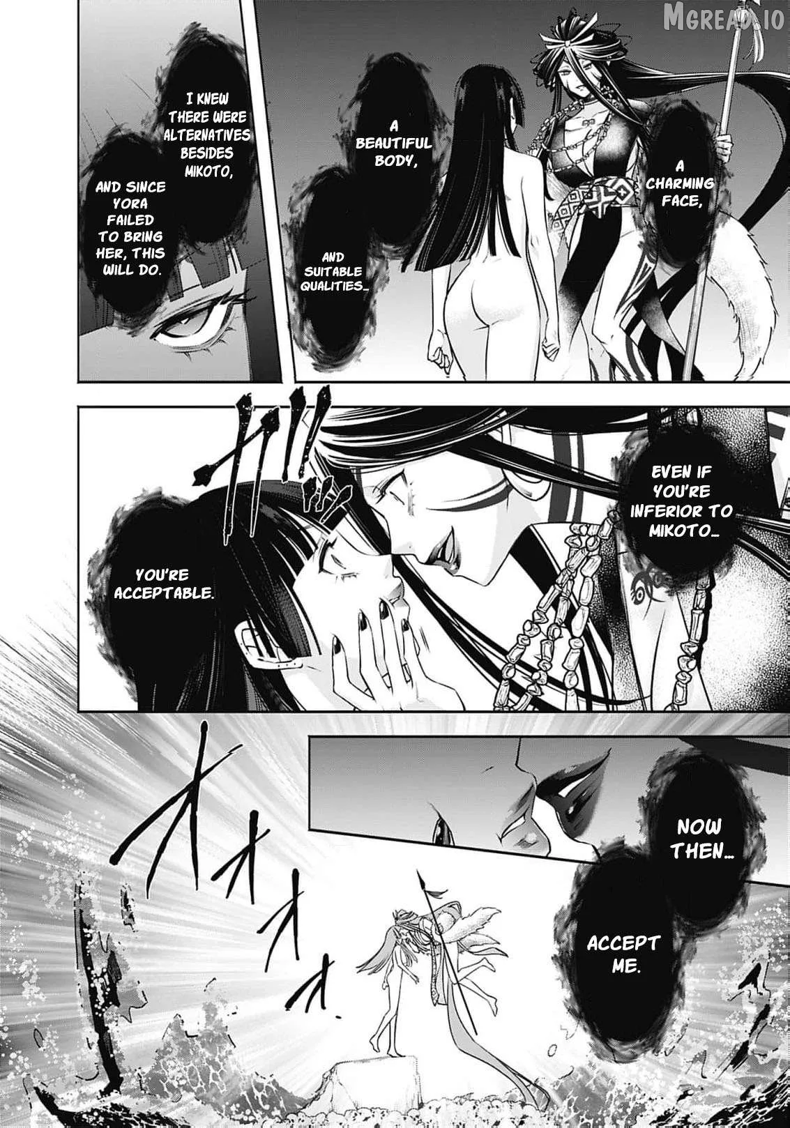 The Queen’s Mark Priestess of the Fallen Nation Chapter 37 page 30