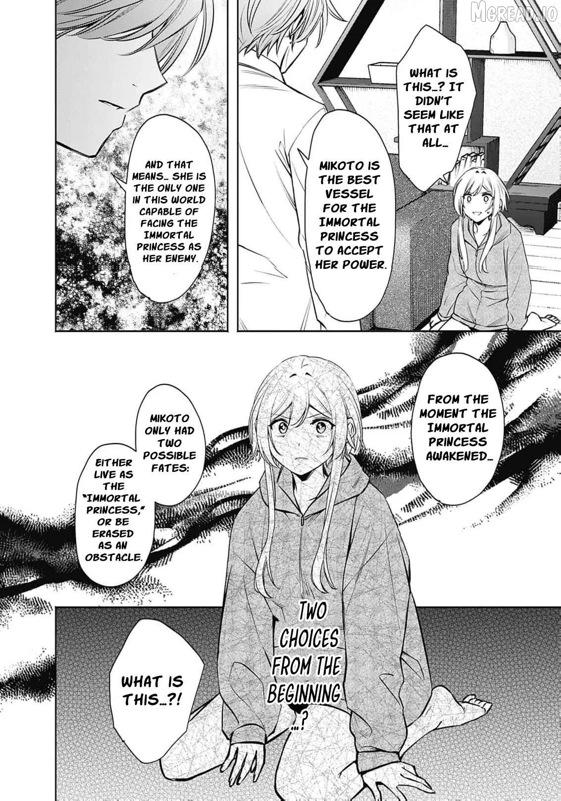 The Queen’s Mark Priestess of the Fallen Nation Chapter 37 page 7