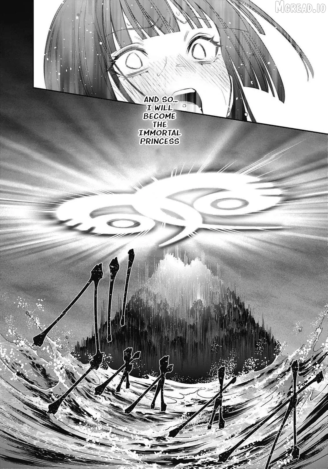 The Queen’s Mark Priestess of the Fallen Nation Chapter 37 page 32