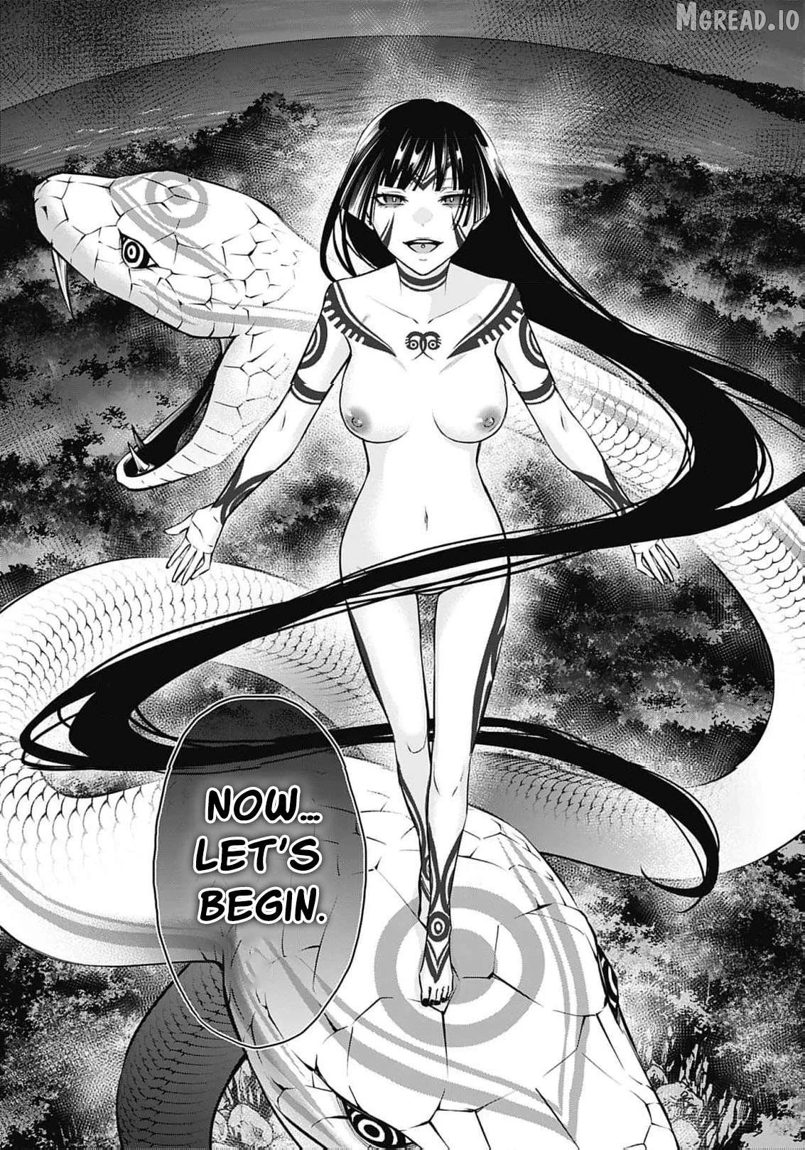 The Queen’s Mark Priestess of the Fallen Nation Chapter 37 page 34
