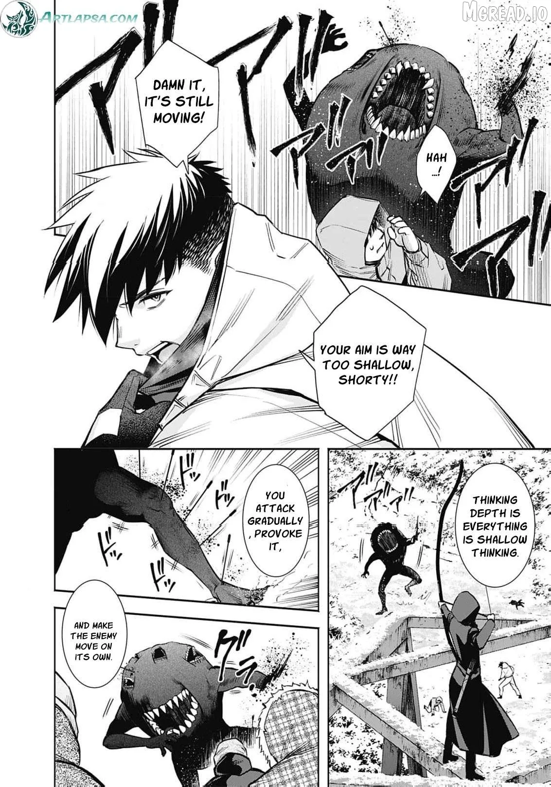 The Queen’s Mark Priestess of the Fallen Nation Chapter 38 page 11