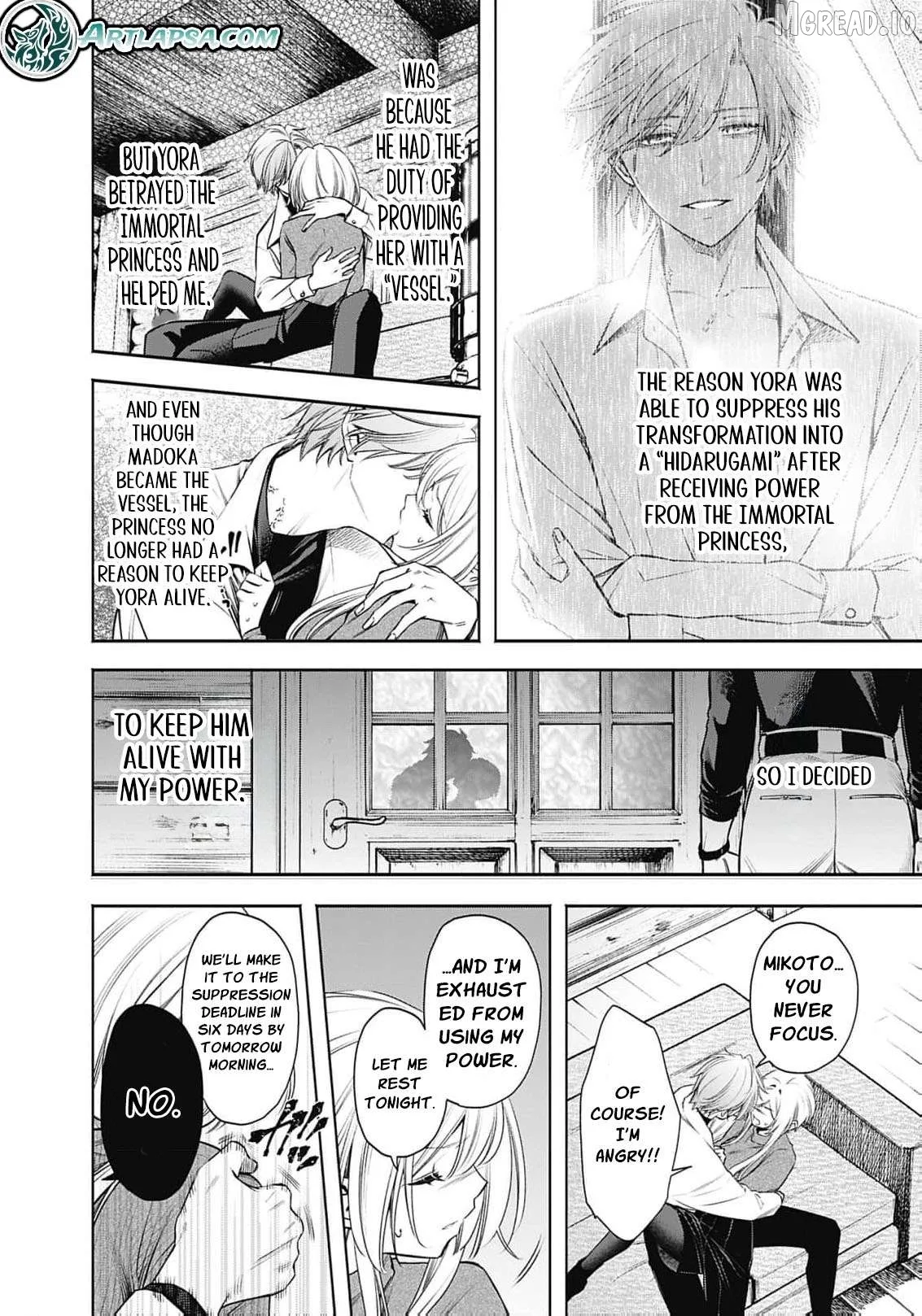 The Queen’s Mark Priestess of the Fallen Nation Chapter 38 page 26