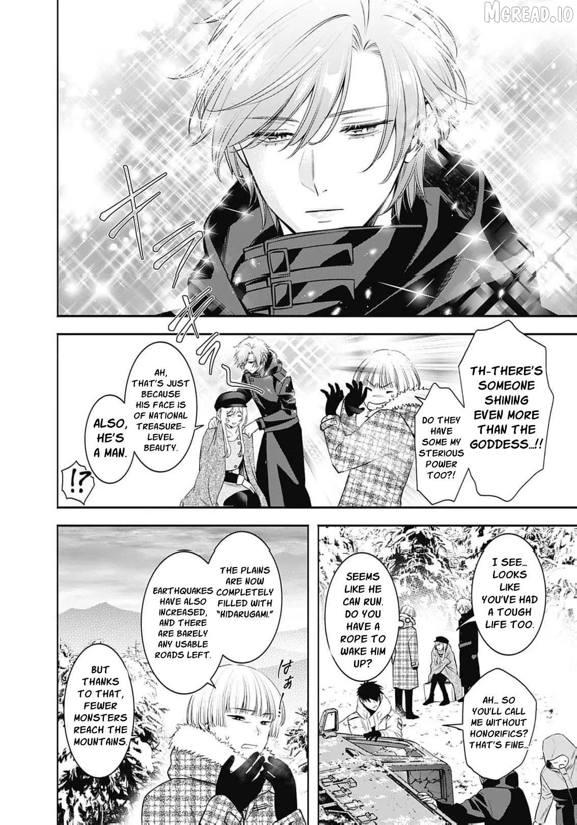 The Queen’s Mark Priestess of the Fallen Nation Chapter 38 page 20