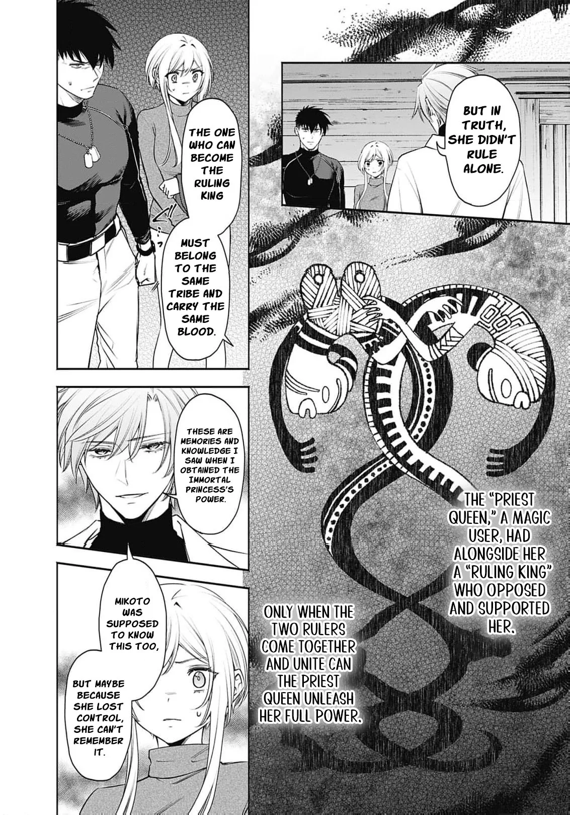 The Queen’s Mark Priestess of the Fallen Nation Chapter 39 page 9