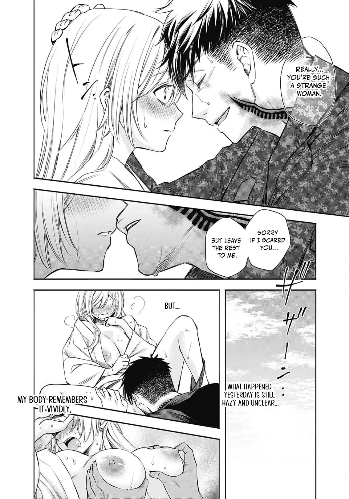 The Queen’s Mark Priestess of the Fallen Nation Chapter 4 page 29