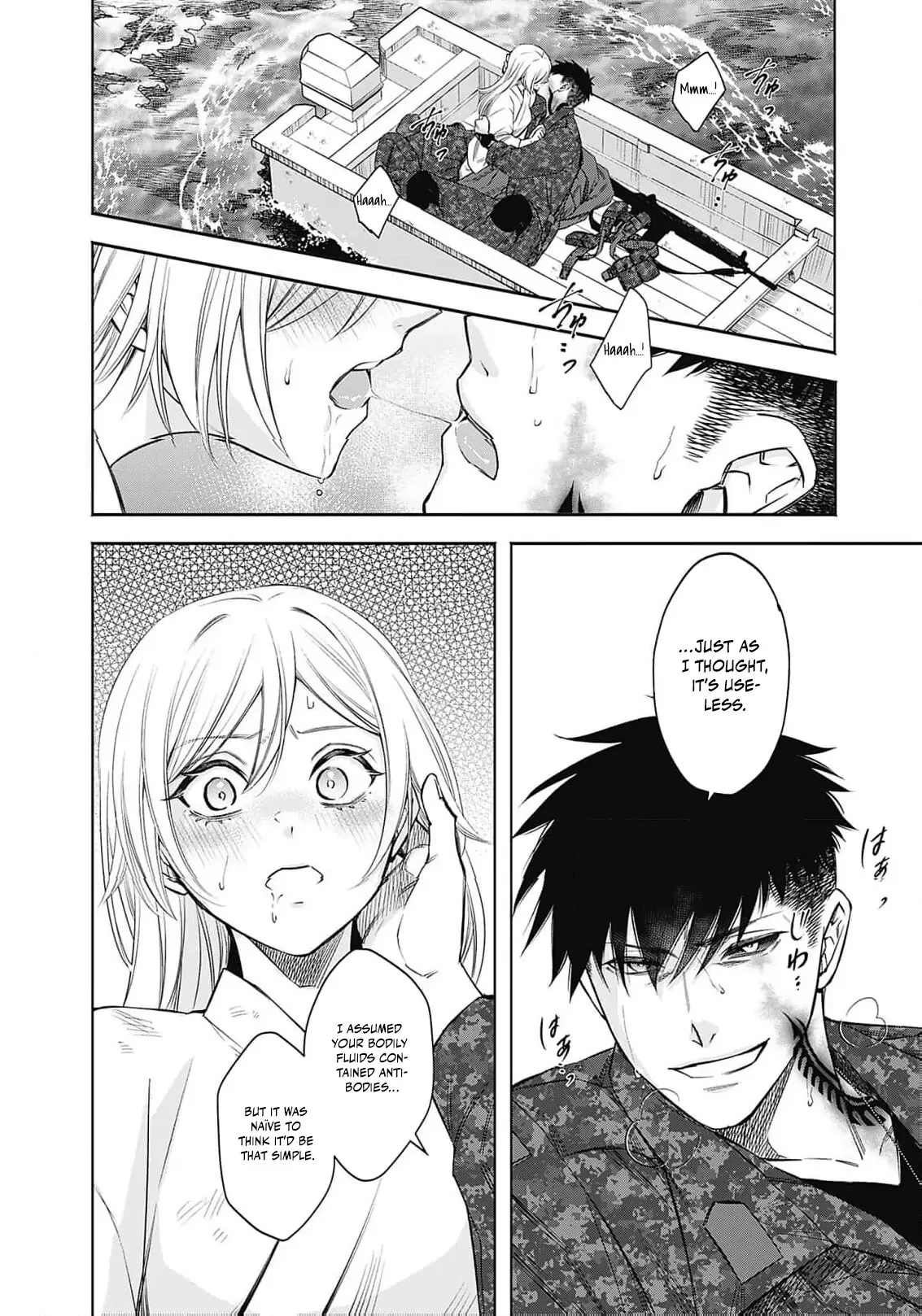 The Queen’s Mark Priestess of the Fallen Nation Chapter 4 page 23