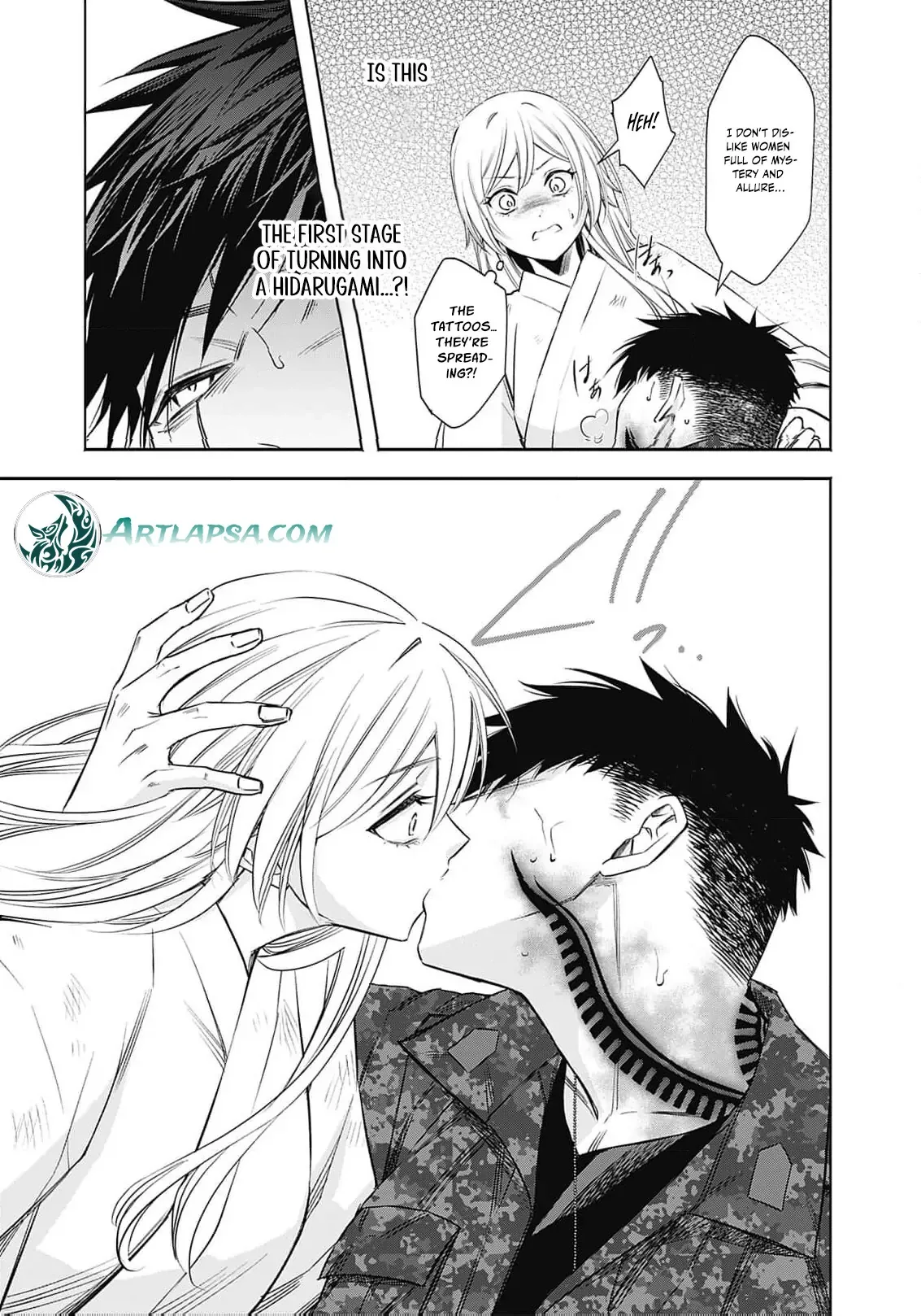 The Queen’s Mark Priestess of the Fallen Nation Chapter 4 page 22