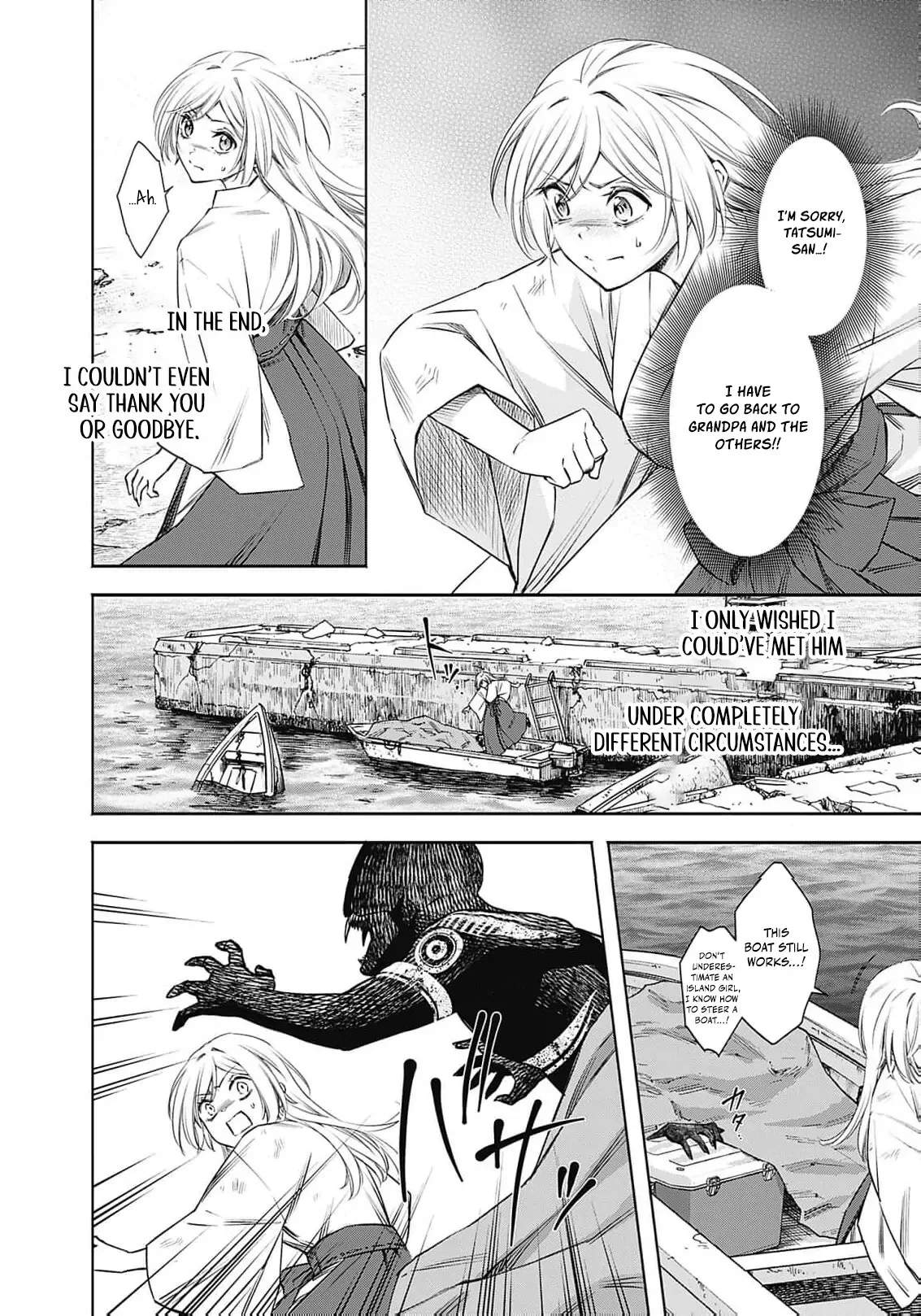The Queen’s Mark Priestess of the Fallen Nation Chapter 4 page 16