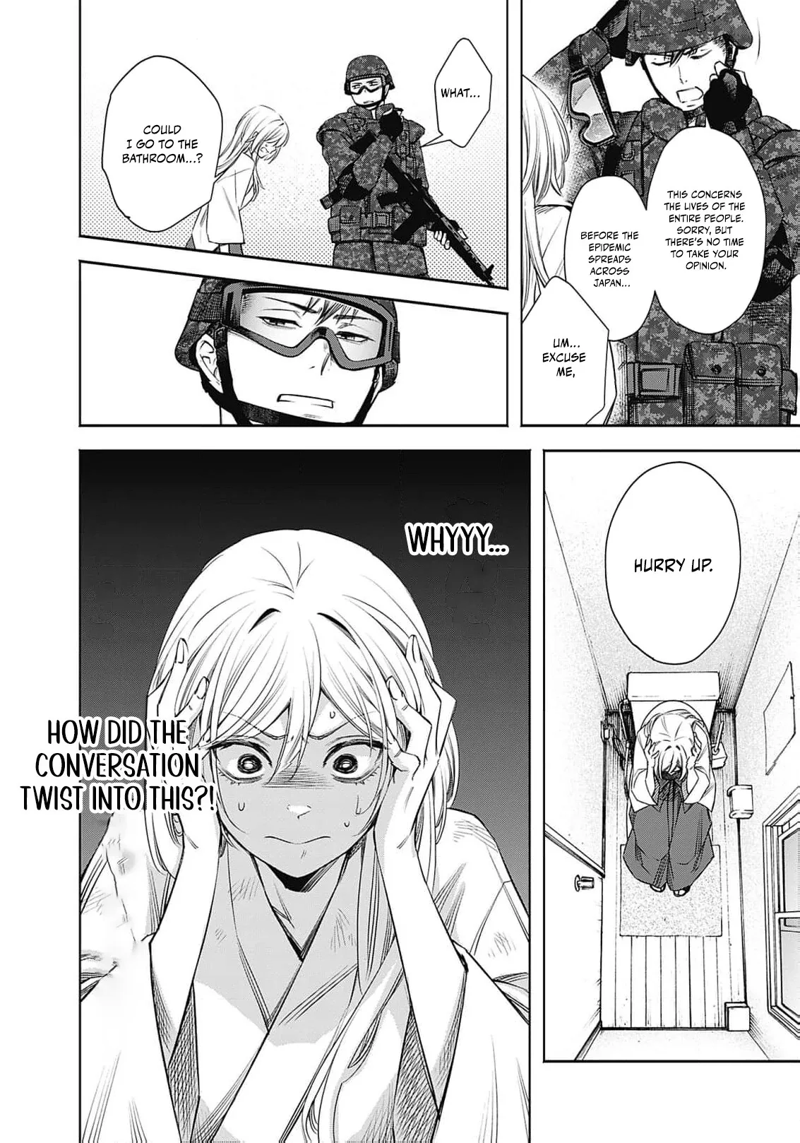 The Queen’s Mark Priestess of the Fallen Nation Chapter 4 page 12
