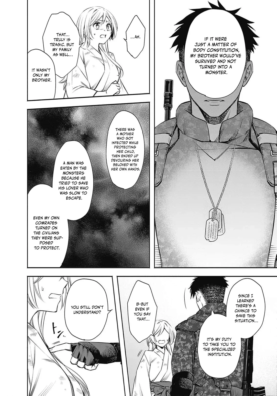 The Queen’s Mark Priestess of the Fallen Nation Chapter 4 page 10