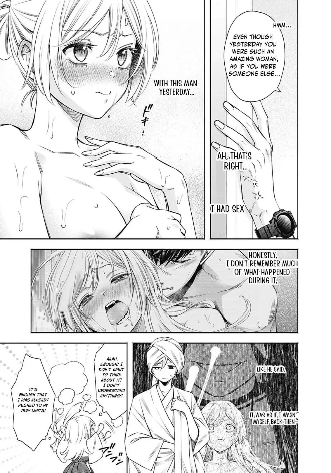 The Queen’s Mark Priestess of the Fallen Nation Chapter 4 page 7