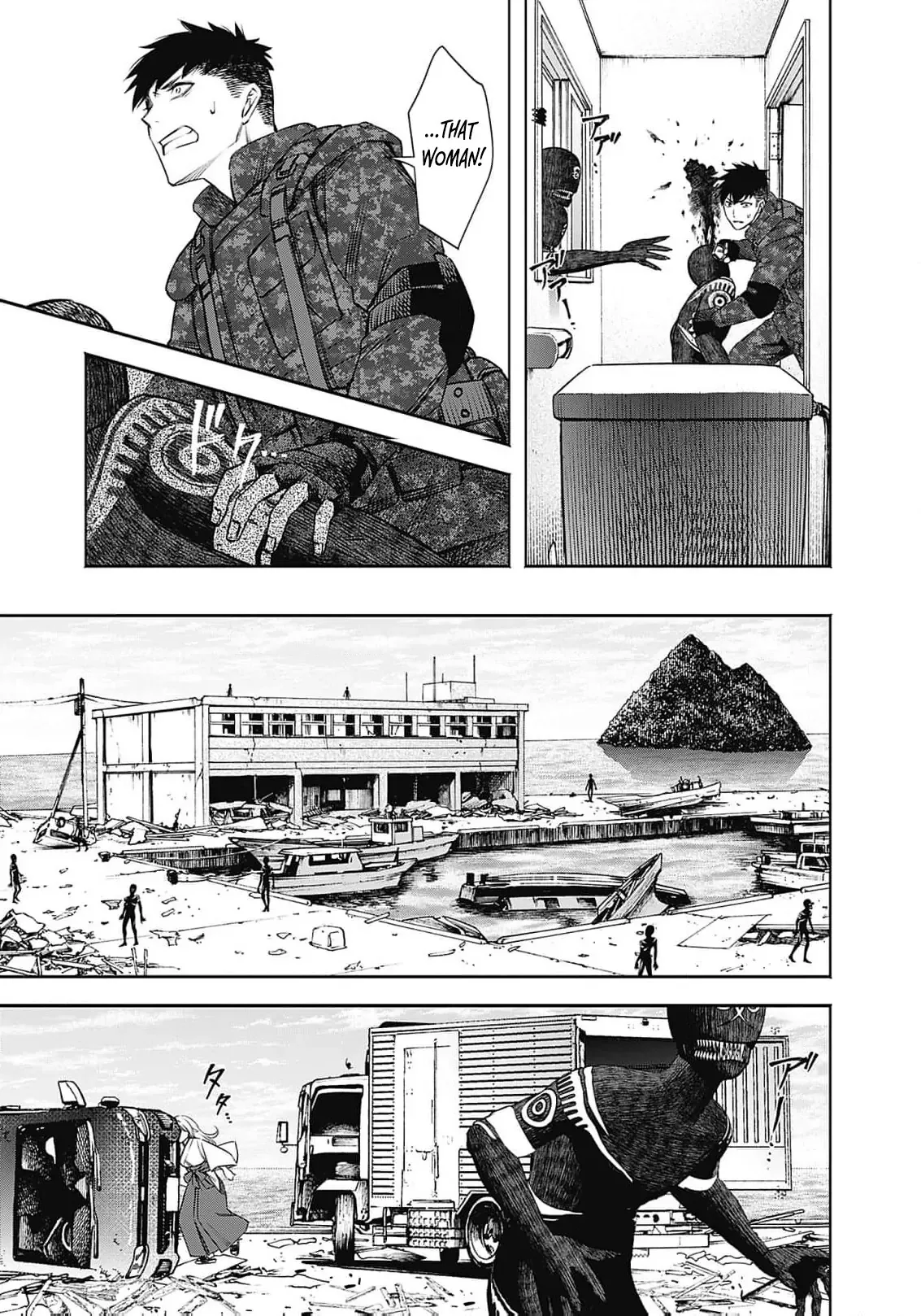 The Queen’s Mark Priestess of the Fallen Nation Chapter 4 page 15