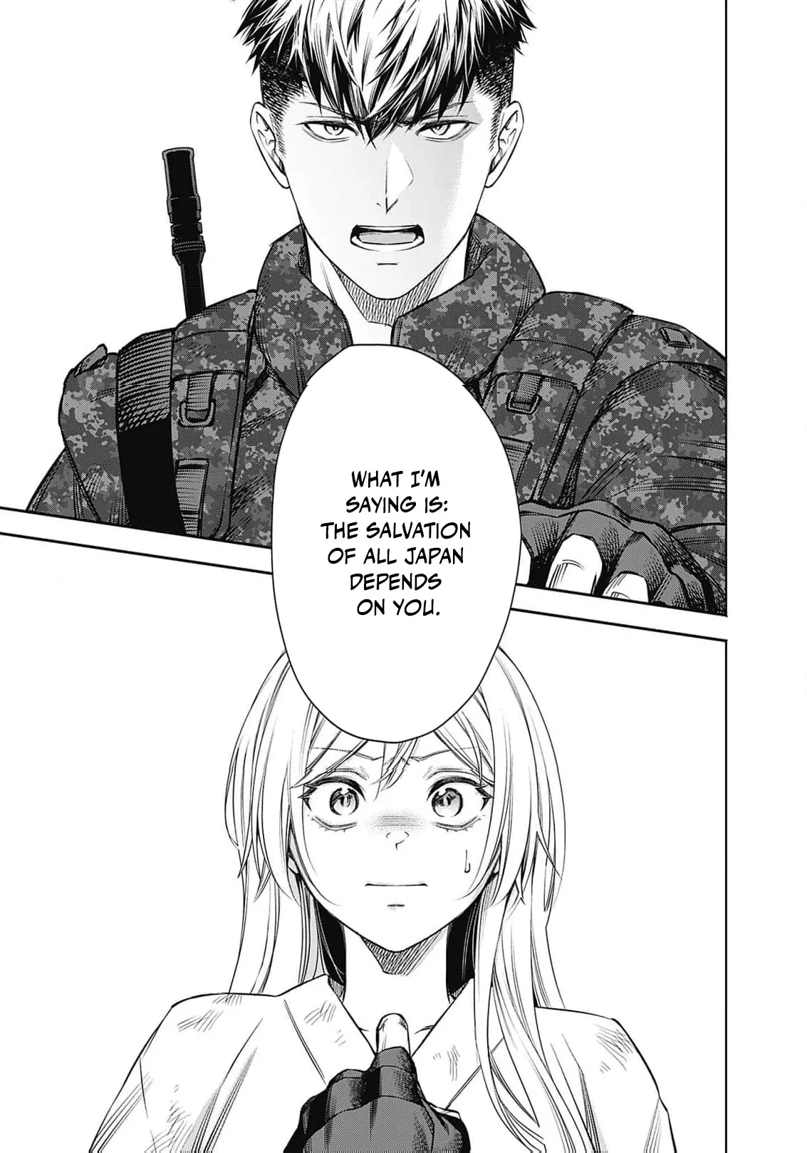 The Queen’s Mark Priestess of the Fallen Nation Chapter 4 page 11