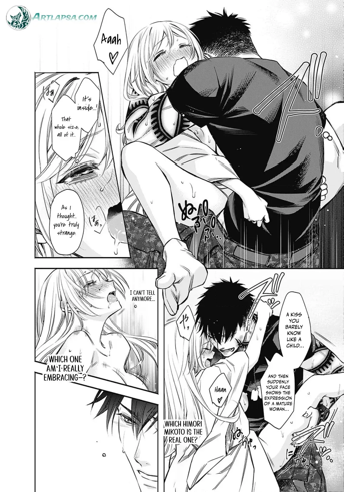 The Queen’s Mark Priestess of the Fallen Nation Chapter 4 page 31