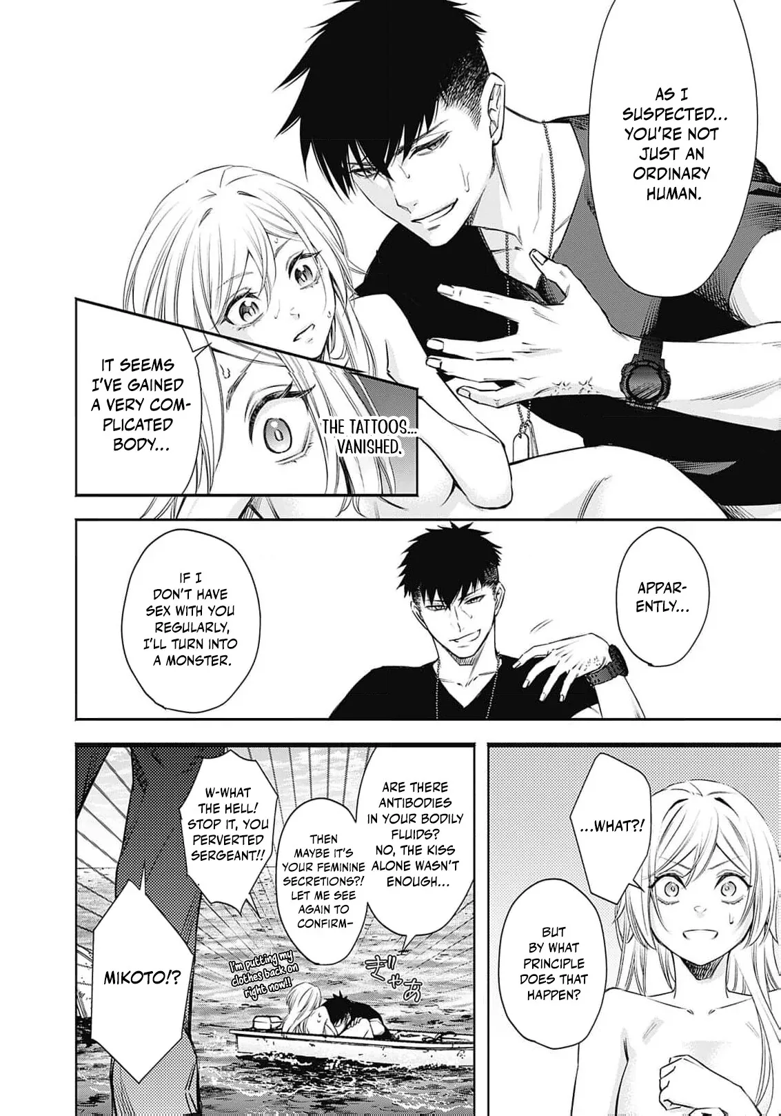 The Queen’s Mark Priestess of the Fallen Nation Chapter 4 page 33