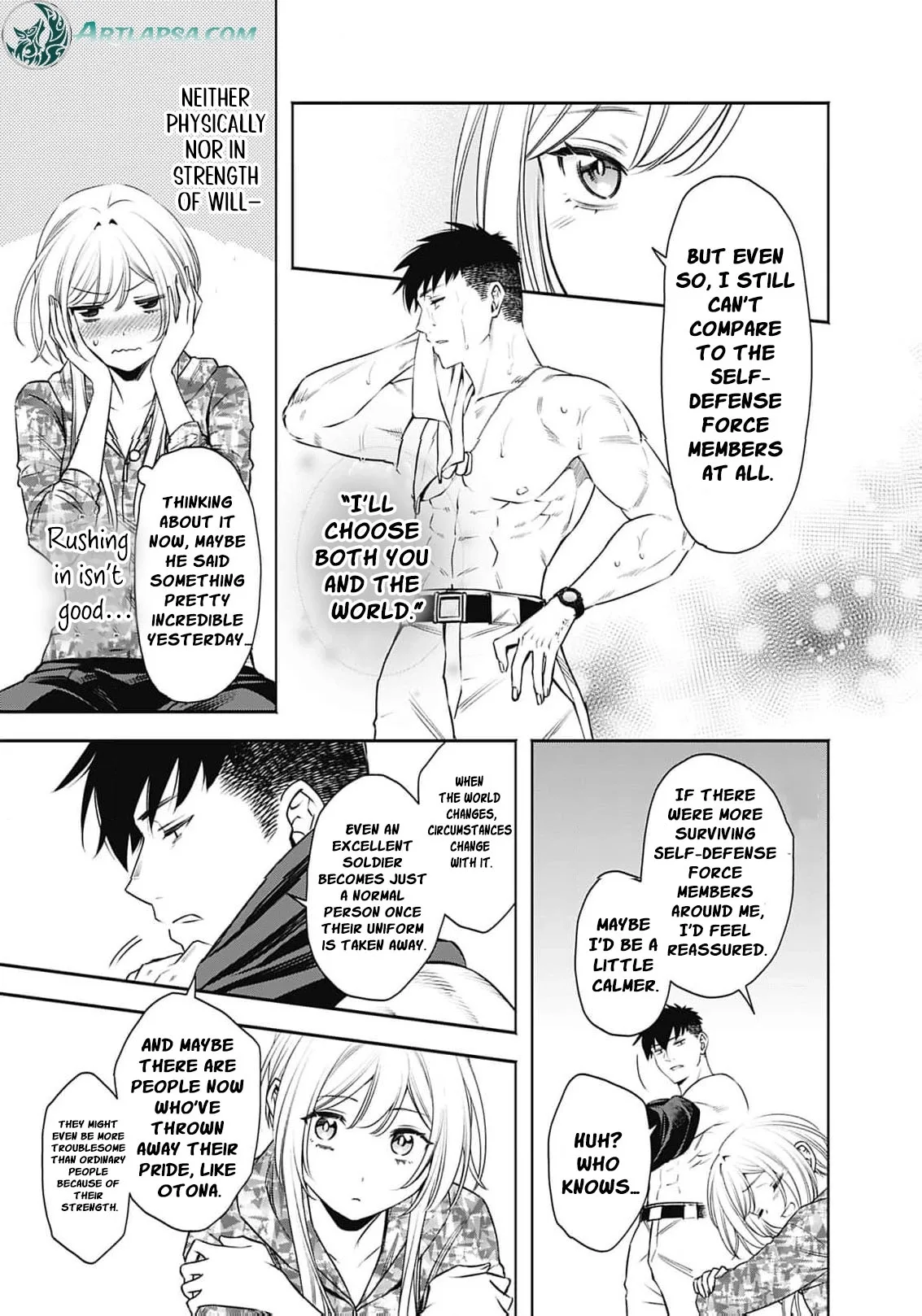 The Queen’s Mark Priestess of the Fallen Nation Chapter 40 page 6