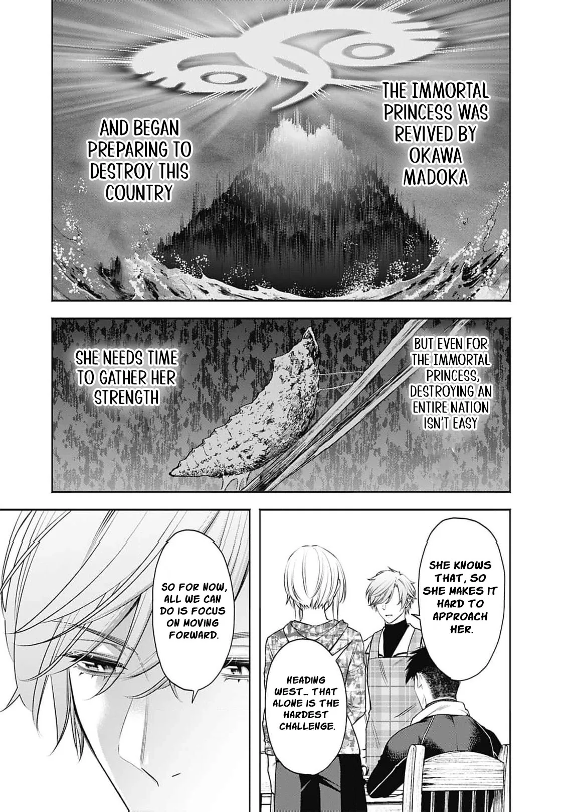 The Queen’s Mark Priestess of the Fallen Nation Chapter 40 page 8