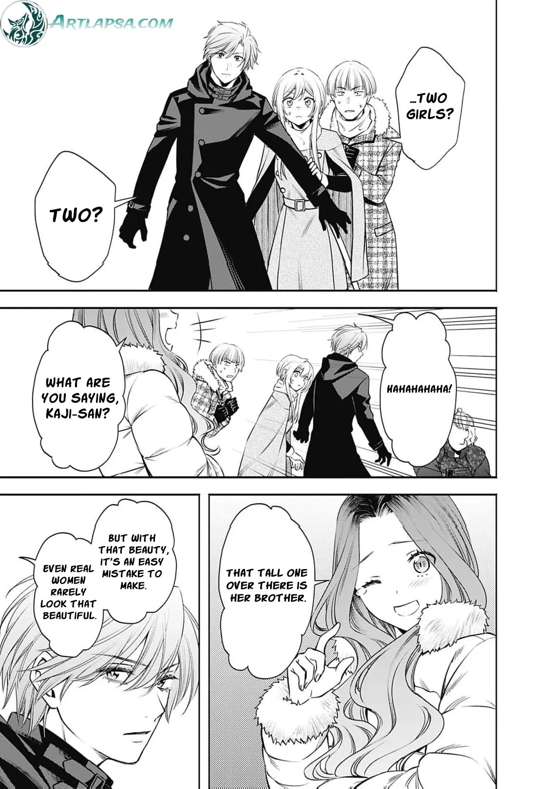 The Queen’s Mark Priestess of the Fallen Nation Chapter 40 page 21