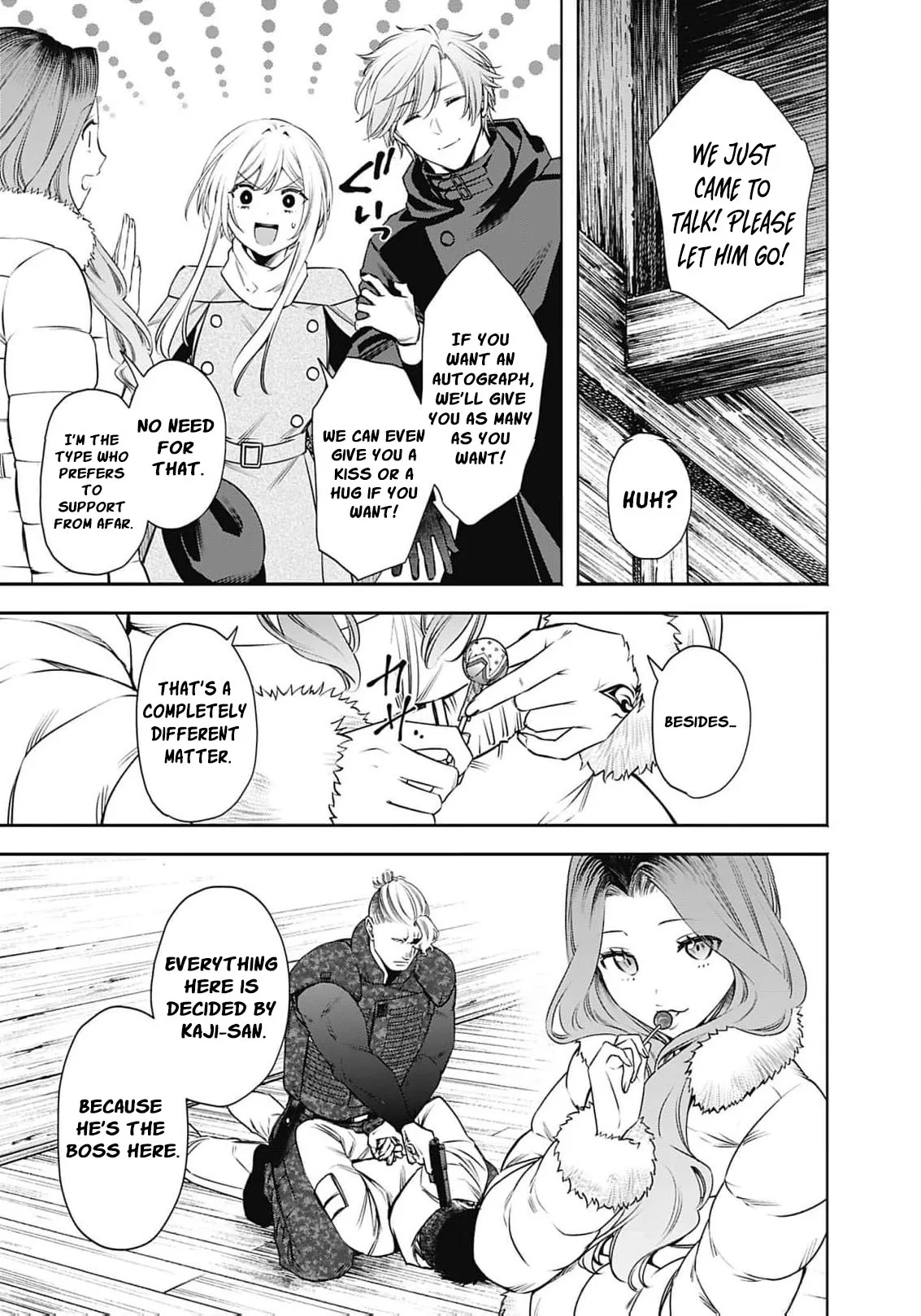 The Queen’s Mark Priestess of the Fallen Nation Chapter 40 page 23