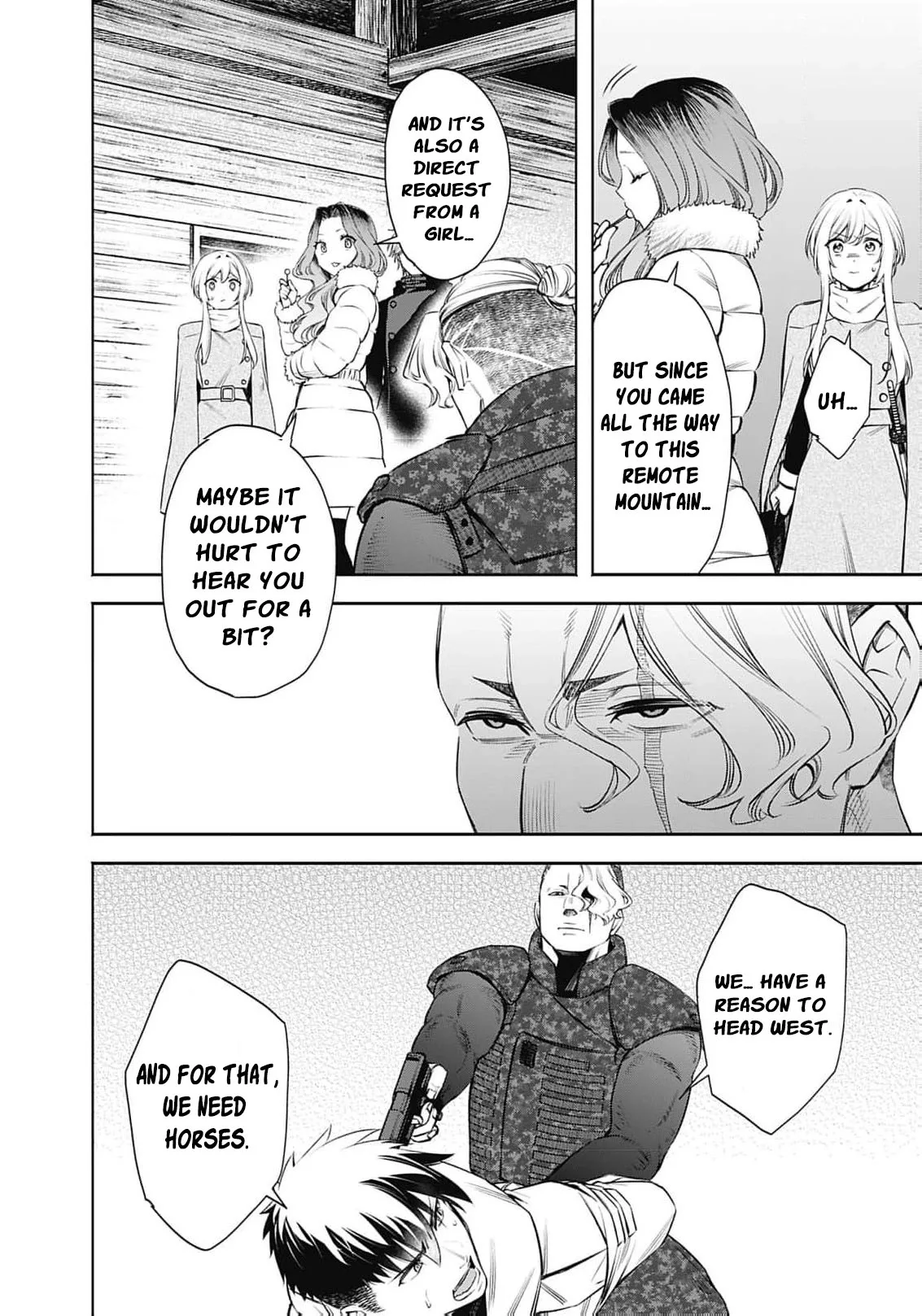 The Queen’s Mark Priestess of the Fallen Nation Chapter 40 page 24