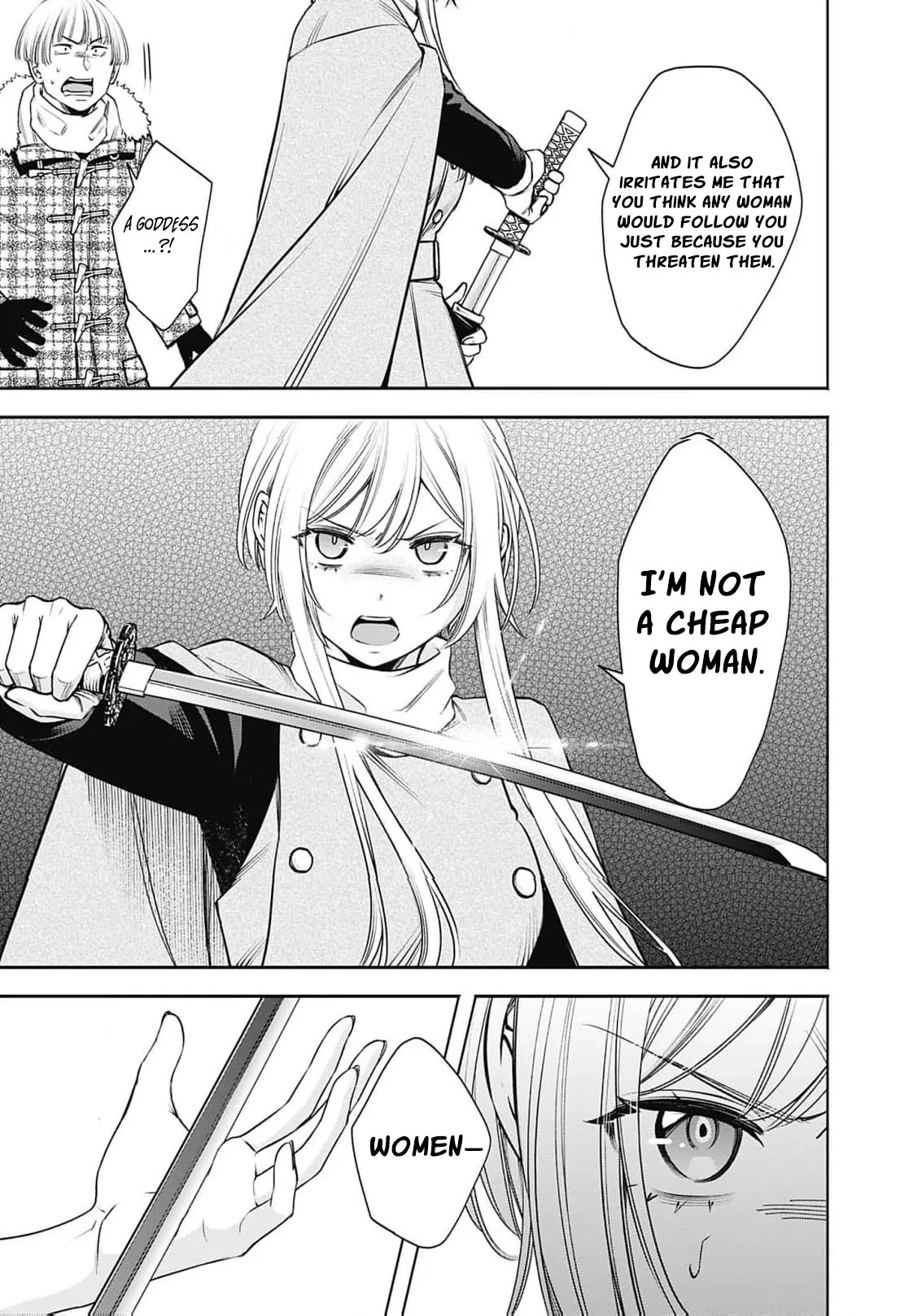The Queen’s Mark Priestess of the Fallen Nation Chapter 40 page 27