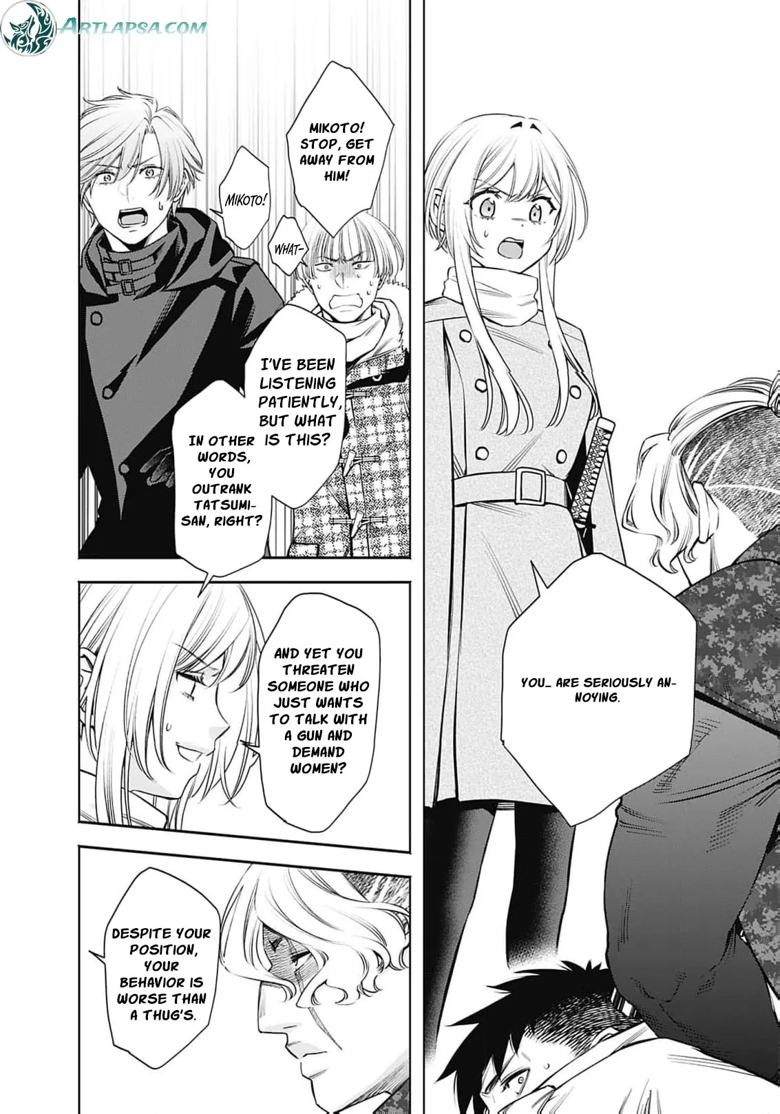 The Queen’s Mark Priestess of the Fallen Nation Chapter 40 page 26