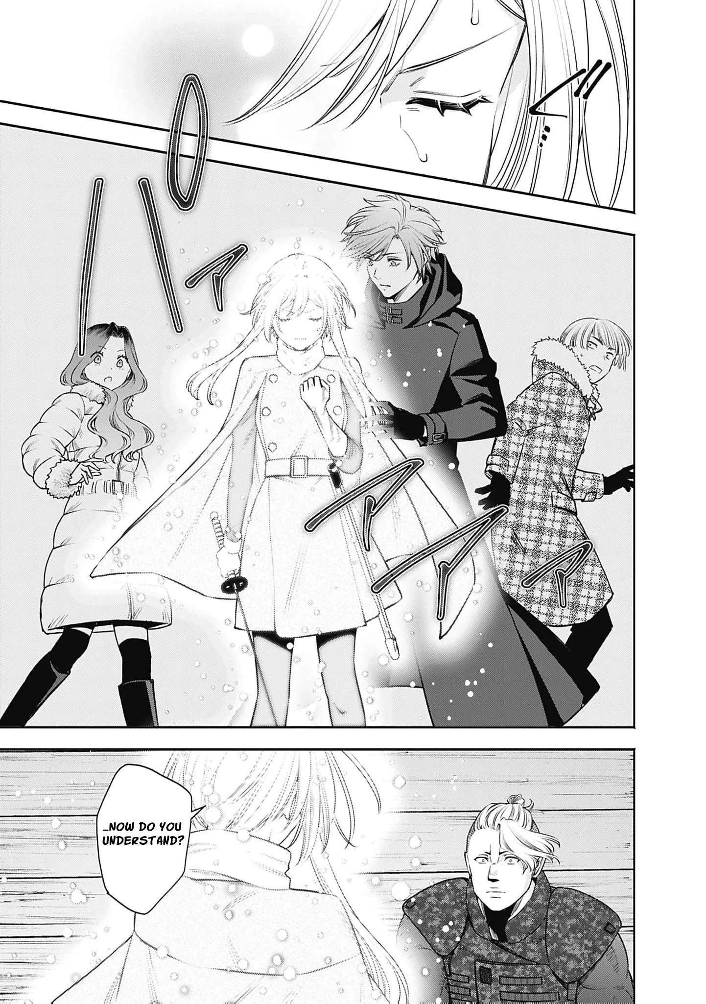 The Queen’s Mark Priestess of the Fallen Nation Chapter 40 page 29