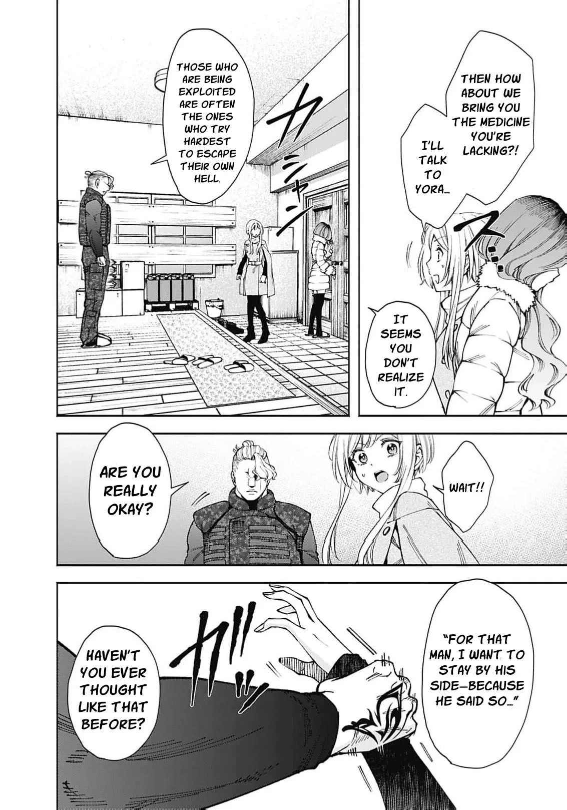 The Queen’s Mark Priestess of the Fallen Nation Chapter 41 page 29