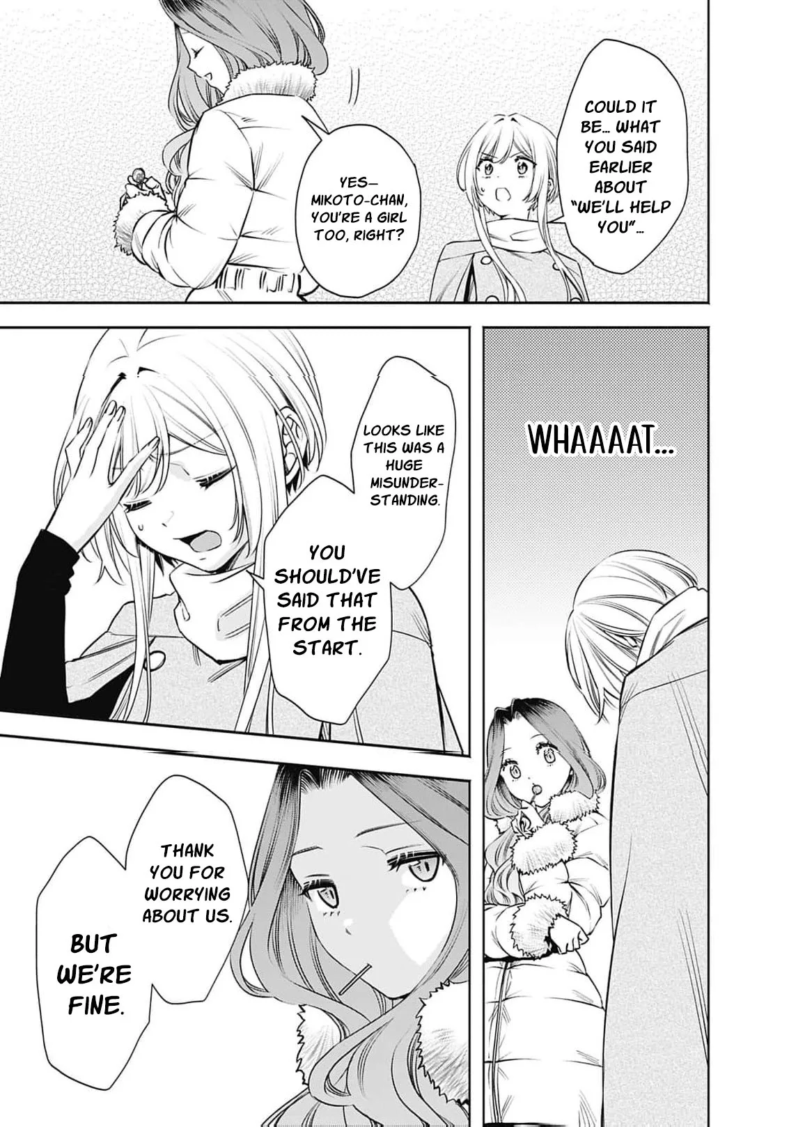 The Queen’s Mark Priestess of the Fallen Nation Chapter 41 page 28