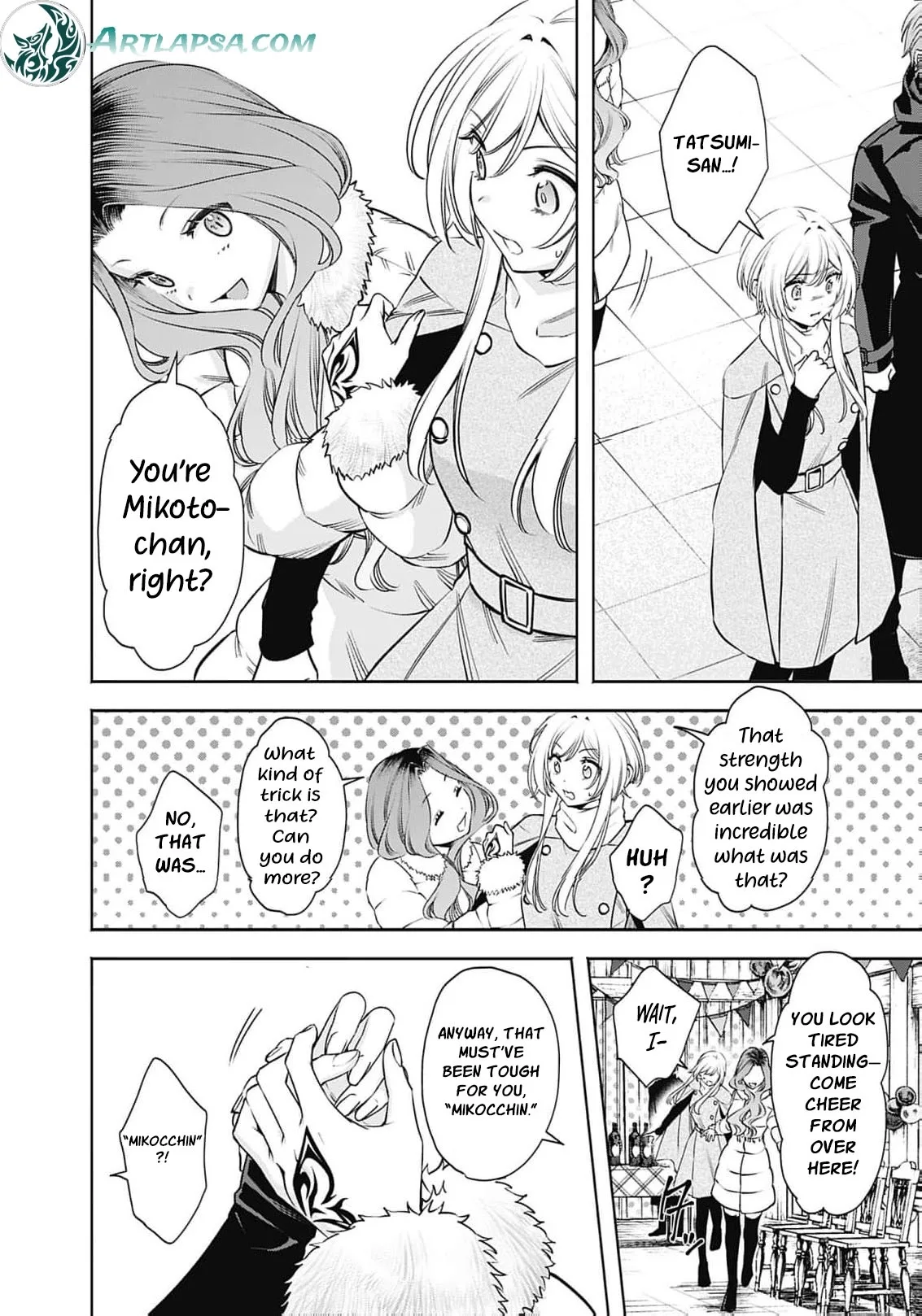 The Queen’s Mark Priestess of the Fallen Nation Chapter 41 page 11