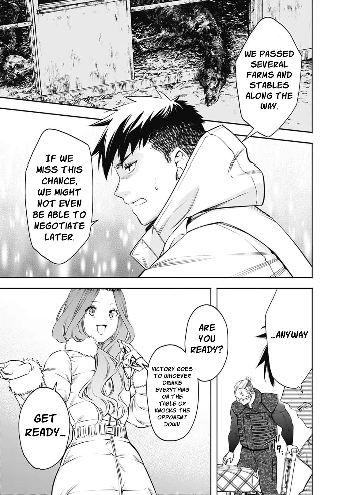The Queen’s Mark Priestess of the Fallen Nation Chapter 41 page 8