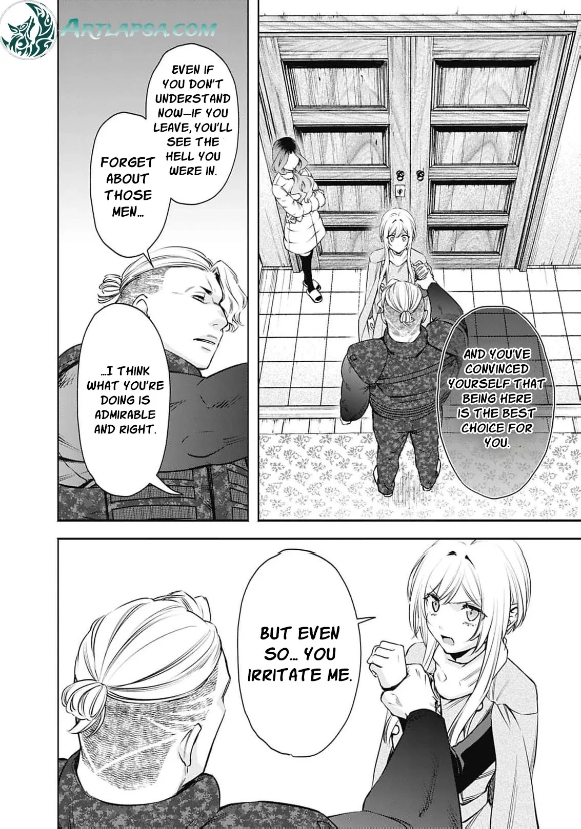 The Queen’s Mark Priestess of the Fallen Nation Chapter 41 page 31